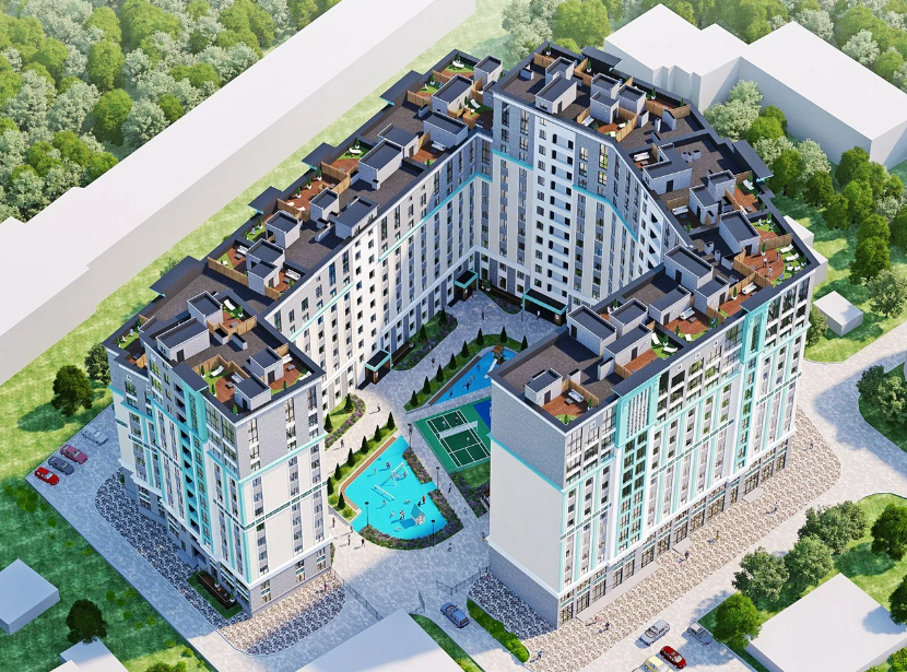 Residential complex GRAF I Detailed review - My, Stavropol, New building, Apartment, Residential complex, Stavropol region, Layout, Overview, Longpost, Forum, Chat room, Shareholders, Building, Share building, Buying a property, The property, Lodging