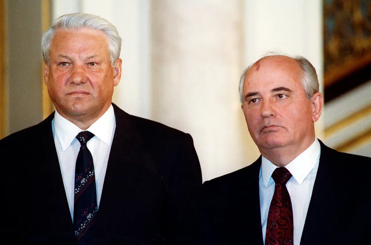 5 biggest traitors of the USSR in its entire history - Betrayal, Mikhail Gorbachev, Politics, Russophobia, Russia, Boris Yeltsin, История России, Longpost