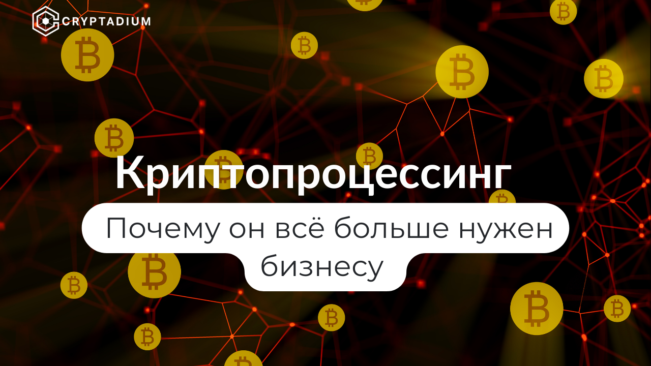 Криптопроцессинг: почему он становится необходимостью для бизнеса | Пикабу