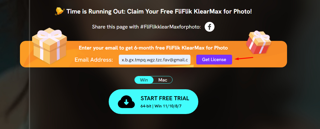 Как получить: FliFlik KlearMax for Photo на 6 месяцев? - Раздача, Программа, Халява, Гайд, Искусственный интеллект, Картинки, Photoshop, Бесплатно, Подписки, Фотография, Лайфхак, Лицензия, Инструкция, Промокод, Полезное, Telegram (ссылка), Длиннопост