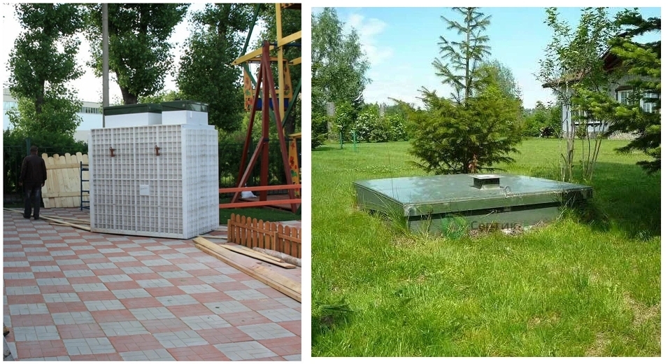 Septic tank for home and garden. Which one is better to choose? - Septic tank, Sewerage, Yandex Market, Wastewater treatment plants, Products, Toilet, House, Repair, Building, Home construction, Dacha, Longpost