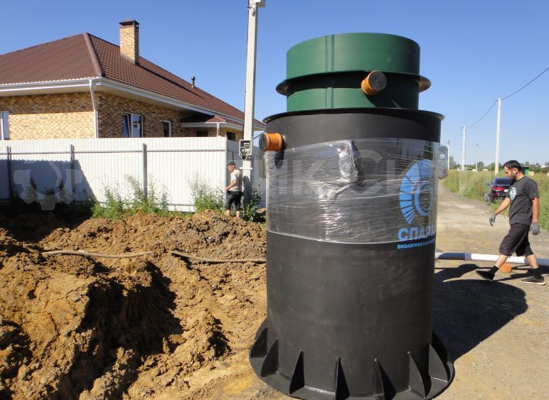 Septic tank for home and garden. Which one is better to choose? - Septic tank, Sewerage, Yandex Market, Wastewater treatment plants, Products, Toilet, House, Repair, Building, Home construction, Dacha, Longpost