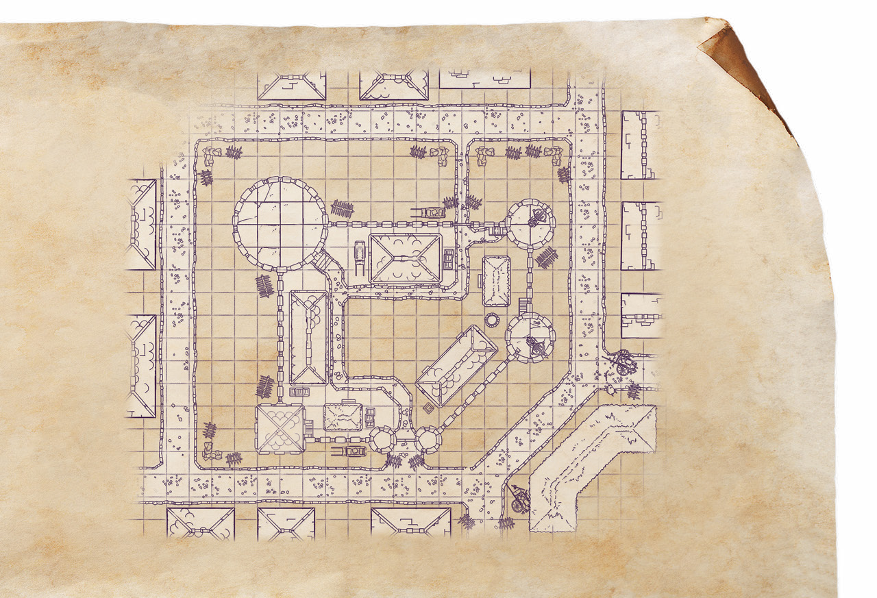 My maps for Drakkenheim [1] - My, Role-playing games, Board games, Tabletop role-playing games, Dungeons & dragons, Dnd 5, Cards, Longpost