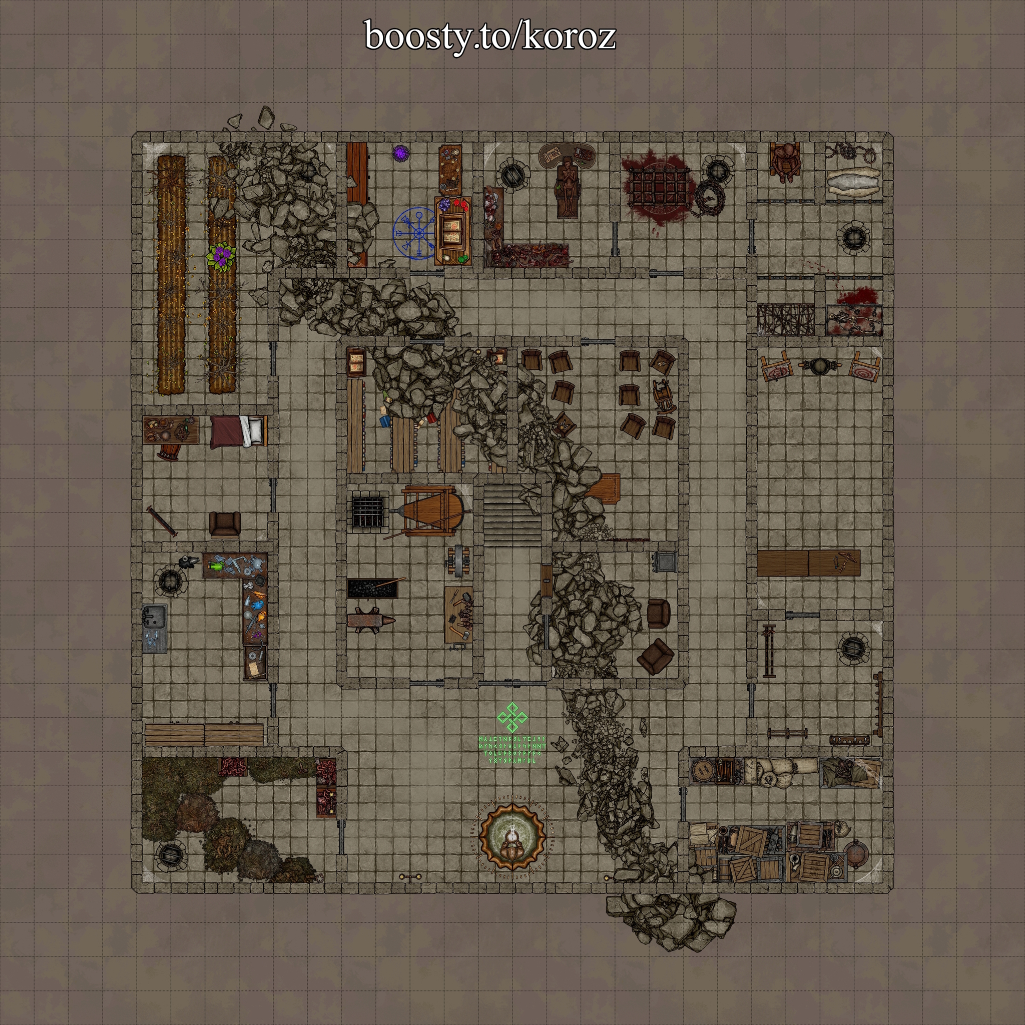 My maps for Drakkenheim [1] - My, Role-playing games, Board games, Tabletop role-playing games, Dungeons & dragons, Dnd 5, Cards, Longpost