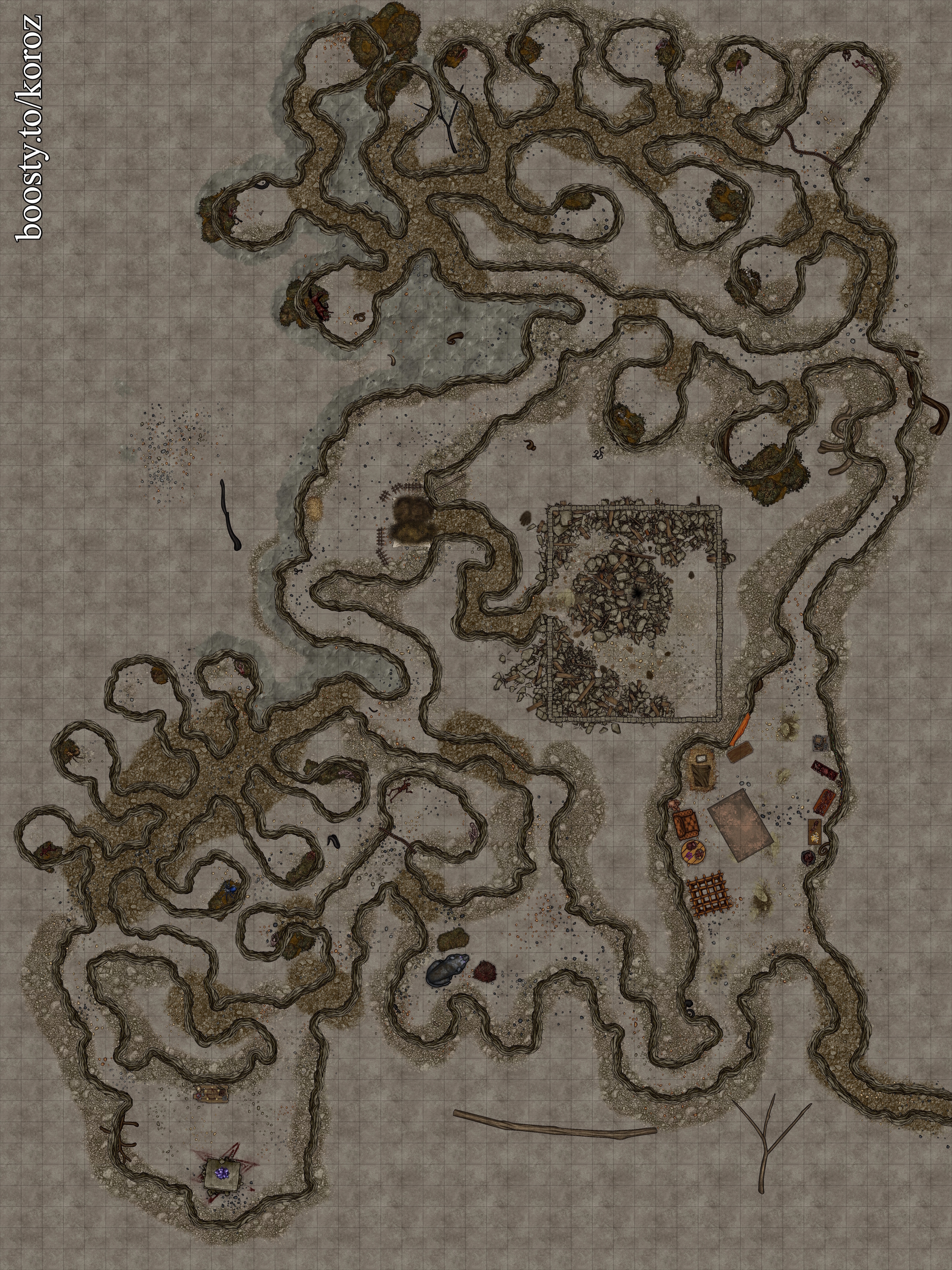 My maps for Drakkenheim [1] - My, Role-playing games, Board games, Tabletop role-playing games, Dungeons & dragons, Dnd 5, Cards, Longpost