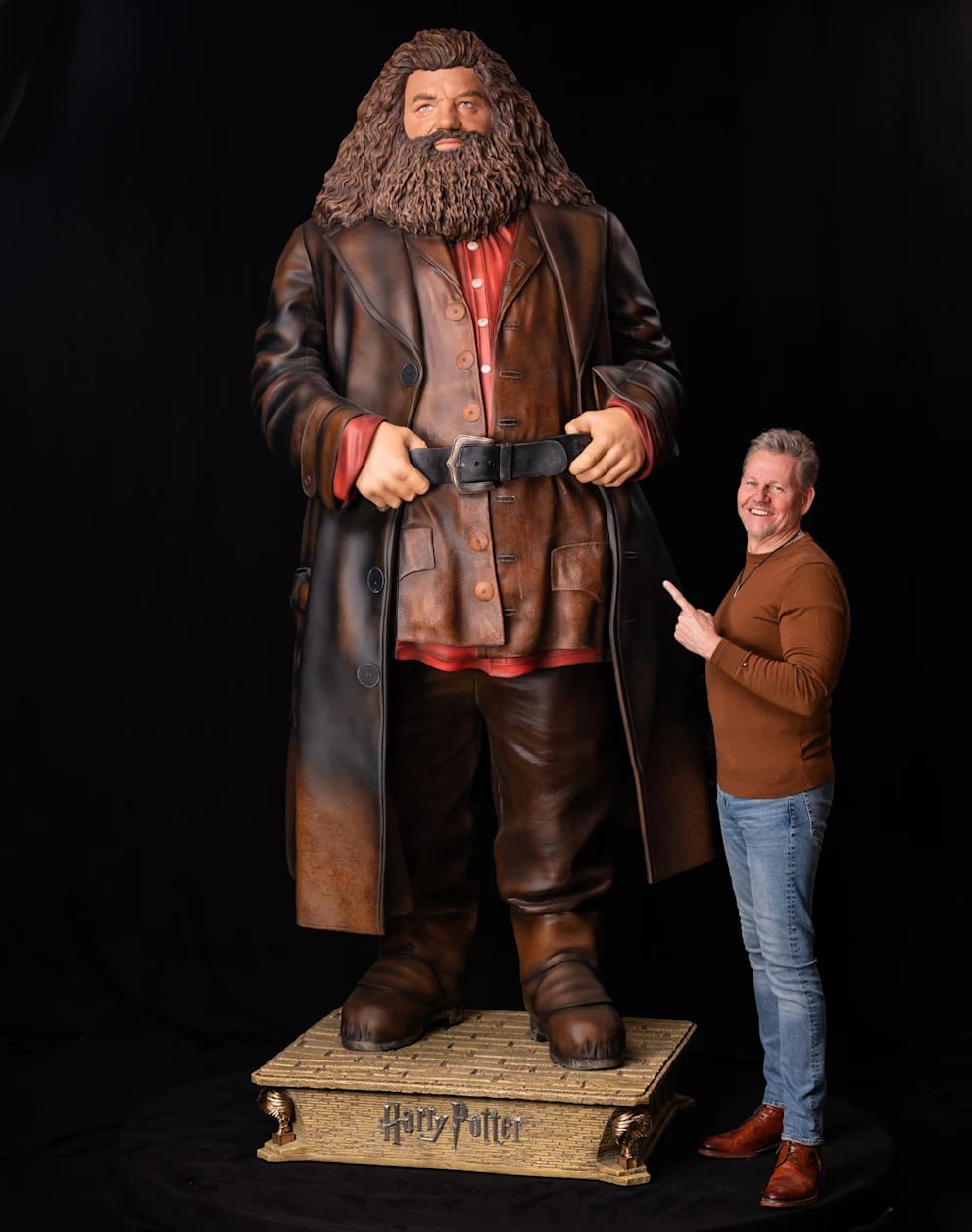 Hagrid - Harry Potter, Sculpture, Chinese goods, Germans, Telegram (link), Longpost