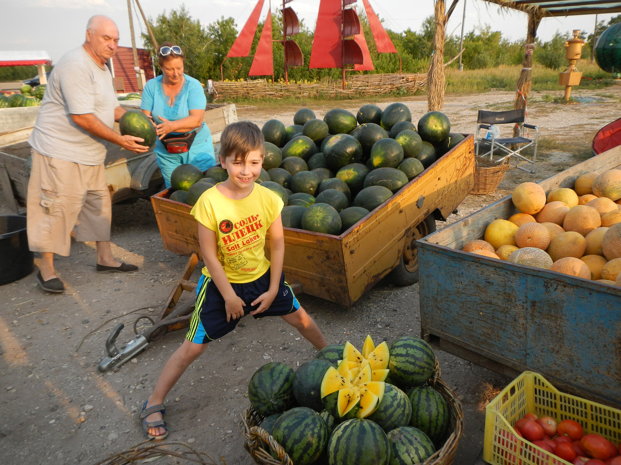 Dreams come true and don't come true... - My, Sea, Dead Sea, Sol-Iletsk, Village, Childhood memories, Travels, Longpost