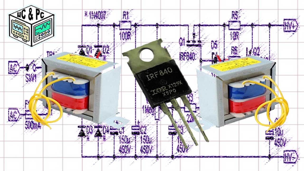 Высоковольтный Регулируемый БЛОК Питания с двумя Трансформаторами | Пикабу