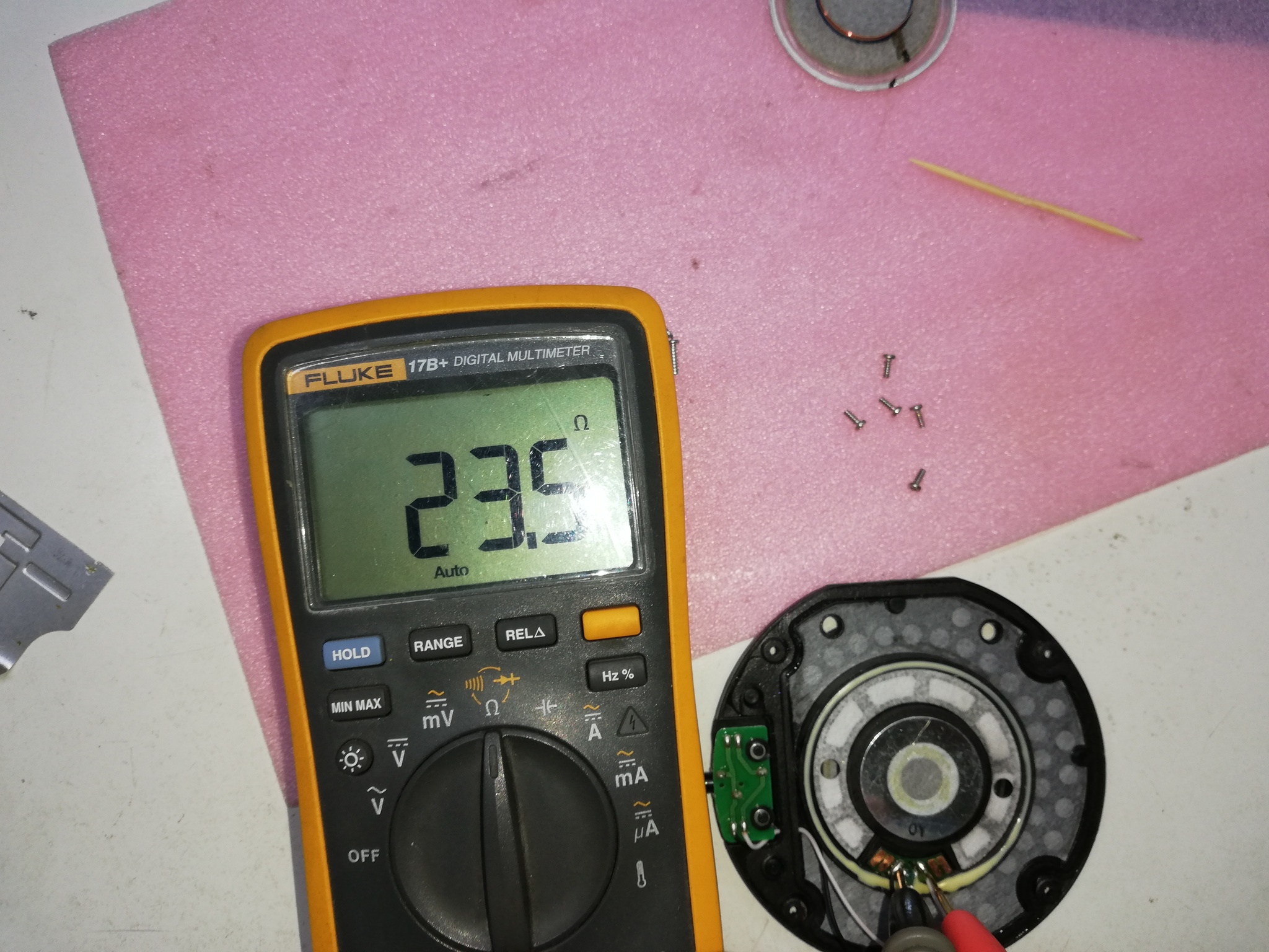 Repair of Denon headphones for $1000 - Restoring the speaker winding - My, Headphones, Electronics repair, Repair of equipment, Speaker, Winding, Membrane, Denon, Service center, Moscow, Soldering, Breaking, Friday tag is mine, Video, Youtube, Longpost