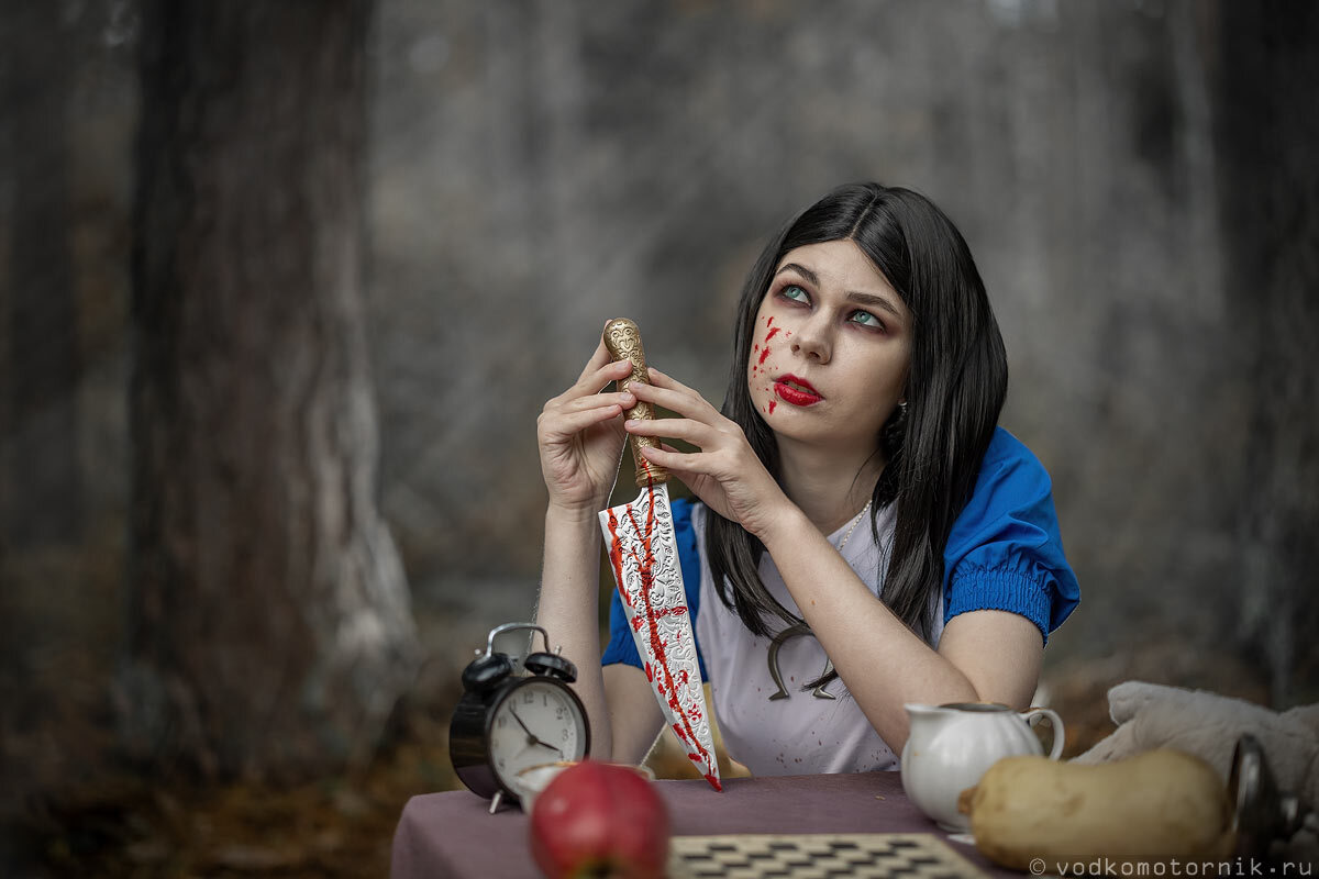 Alice: Madness Returns - Моё, Косплей, Alice: Madness Returns, Фотография