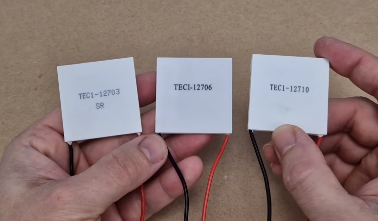 We test cheap Peltier modules: TEC1-12703, TEC1-12706, TEC1-12710 - My, Electronics, Chinese goods, Products, AliExpress, Repair, Homemade, With your own hands, Assembly, Tools, Arduino, Longpost, Engineer, Repair of equipment, Workshop