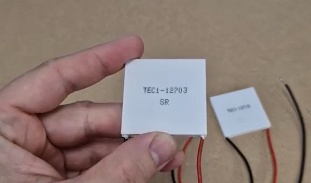 We test cheap Peltier modules: TEC1-12703, TEC1-12706, TEC1-12710 - My, Electronics, Chinese goods, Products, AliExpress, Repair, Homemade, With your own hands, Assembly, Tools, Arduino, Longpost, Engineer, Repair of equipment, Workshop