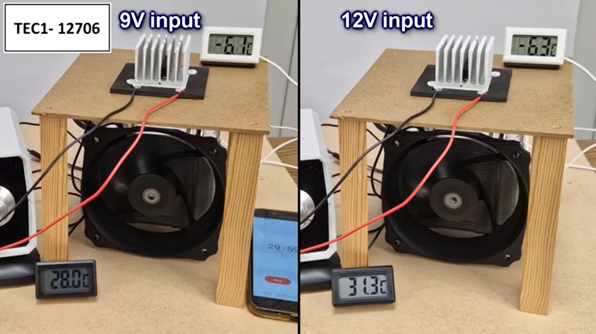 We test cheap Peltier modules: TEC1-12703, TEC1-12706, TEC1-12710 - My, Electronics, Chinese goods, Products, AliExpress, Repair, Homemade, With your own hands, Assembly, Tools, Arduino, Longpost, Engineer, Repair of equipment, Workshop