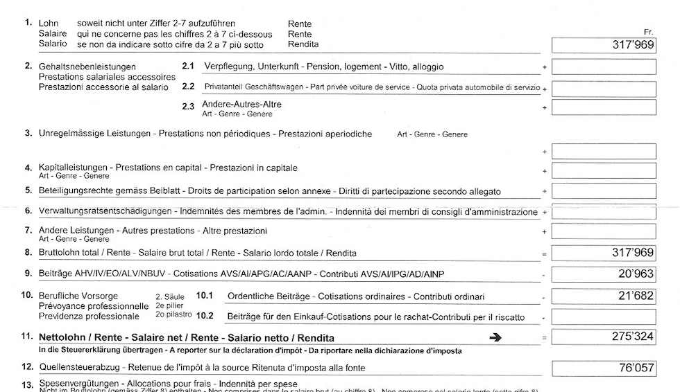 Налоговый возврат (налоговая декларация) в Швейцарии - Моё, Жизнь за границей, Личный опыт, Налоги, Налоговый вычет, Деньги, Финансы, Швейцария, Длиннопост