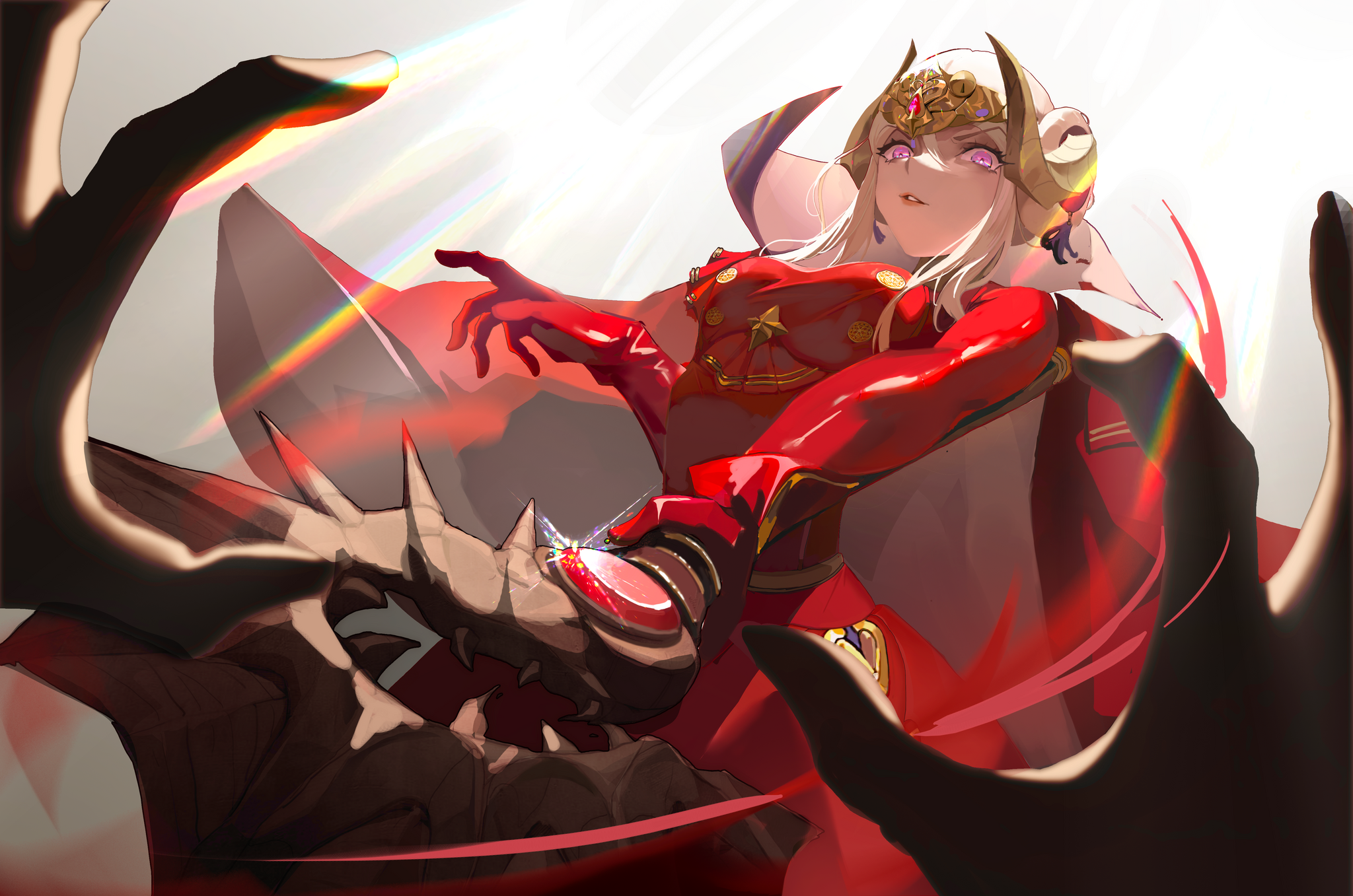 Императрица - Pixiv, Аниме, Anime Art, Fire Emblem, Edelgard