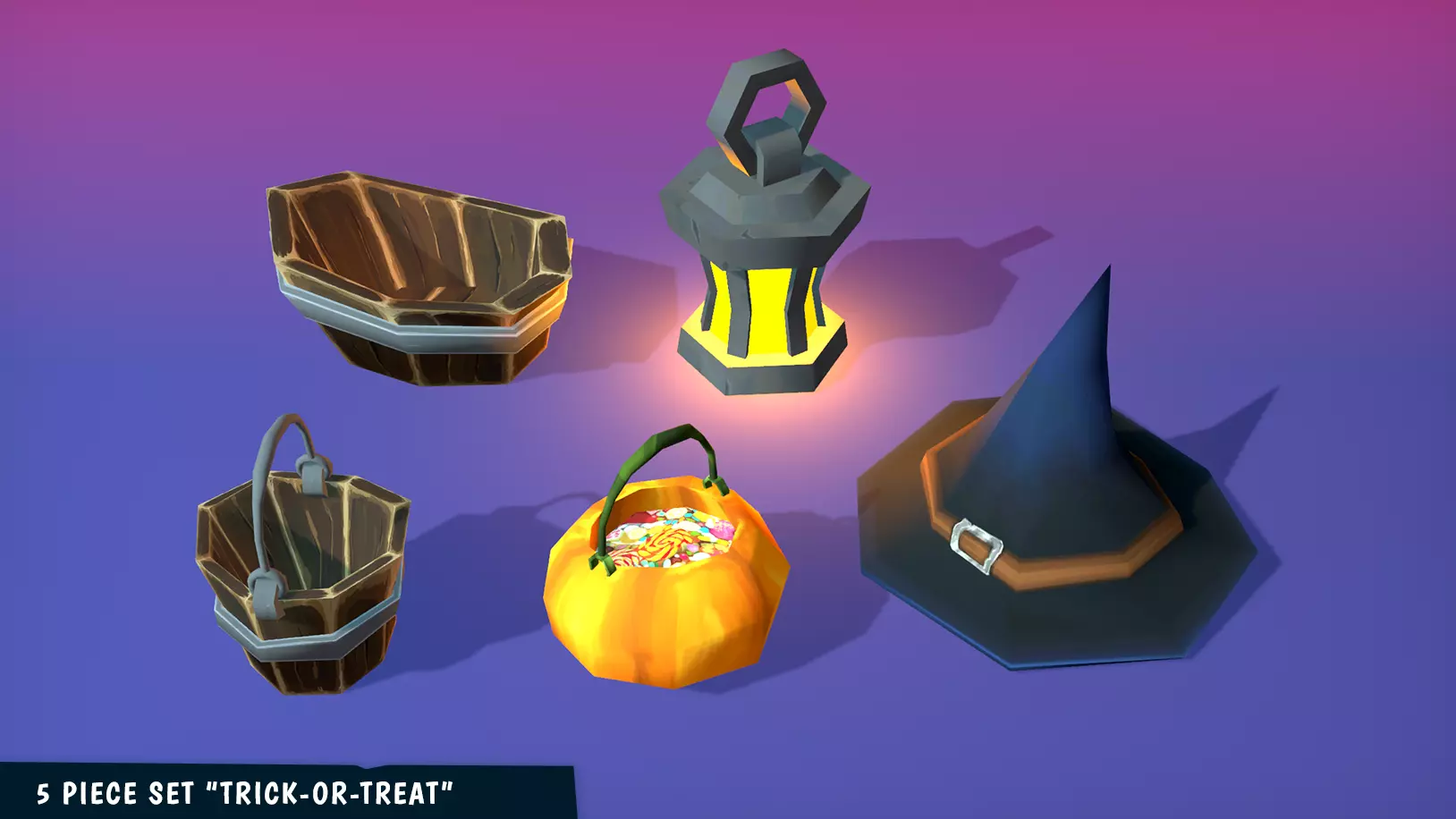 Раздача набор для создания тематических игр FANTASTIC - Halloween Pack на  asset store Unity | Пикабу