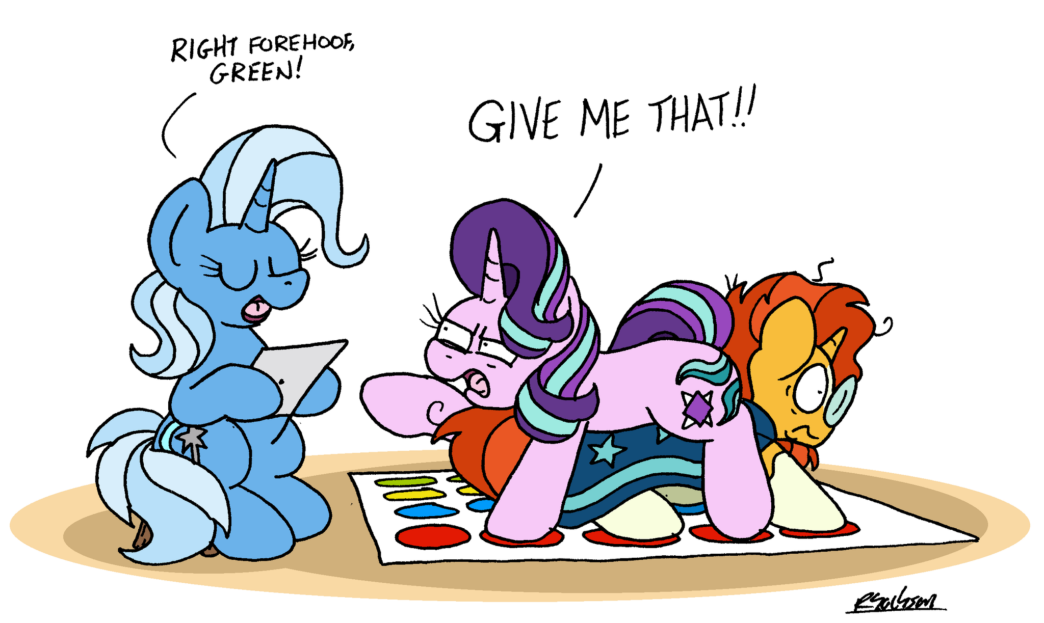 Твистер - My Little Pony, Trixie, Starlight Glimmer, Sunburst, Bobthedalek