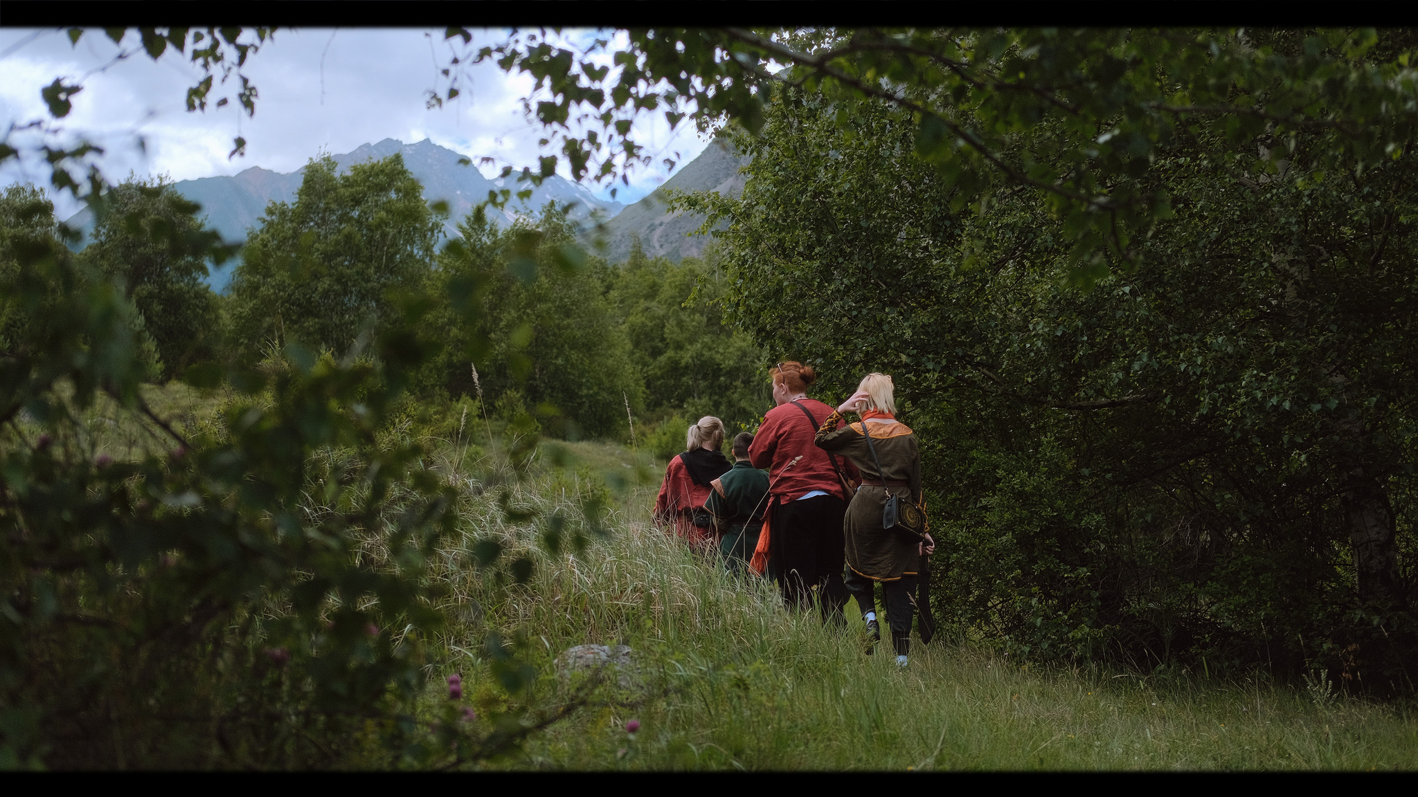 Children's camp with role play. Not Friday's, but MINE - My, The mountains, Role-playing games, Tourism, Live Action RPG, Caucasus, Altai Republic, The hobbit, Witcher, Mountain tourism, Longpost