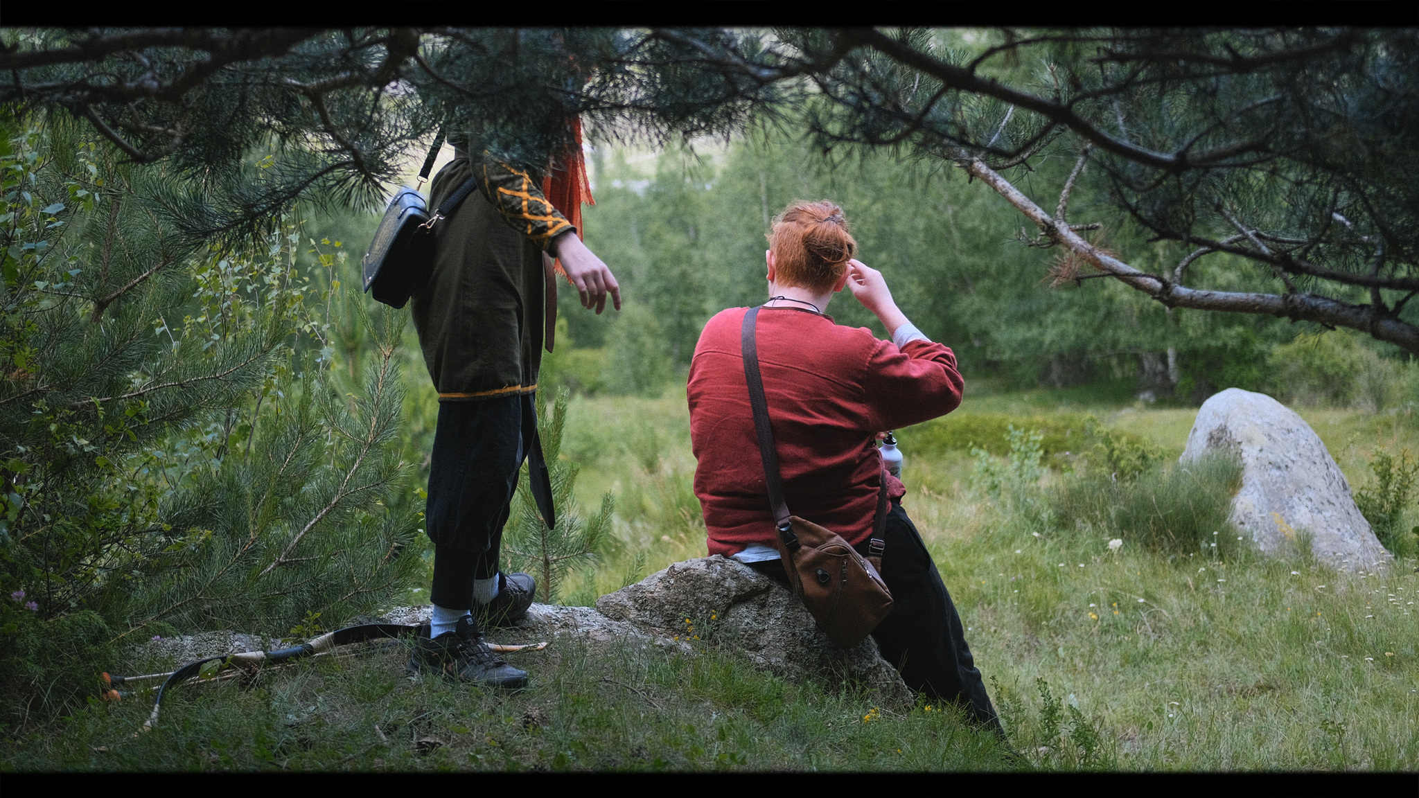 Children's camp with role play. Not Friday's, but MINE - My, The mountains, Role-playing games, Tourism, Live Action RPG, Caucasus, Altai Republic, The hobbit, Witcher, Mountain tourism, Longpost