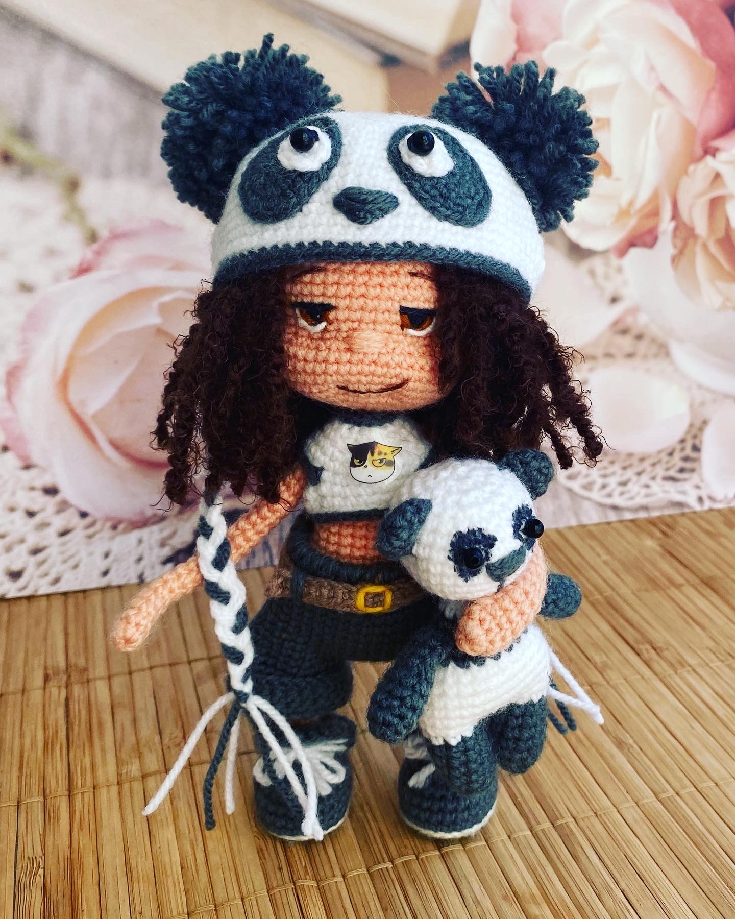 Our hands are not for boredom - 5 - My, Amigurumi, Crochet, Needlework without process, Handmade dolls, Longpost, Interior doll