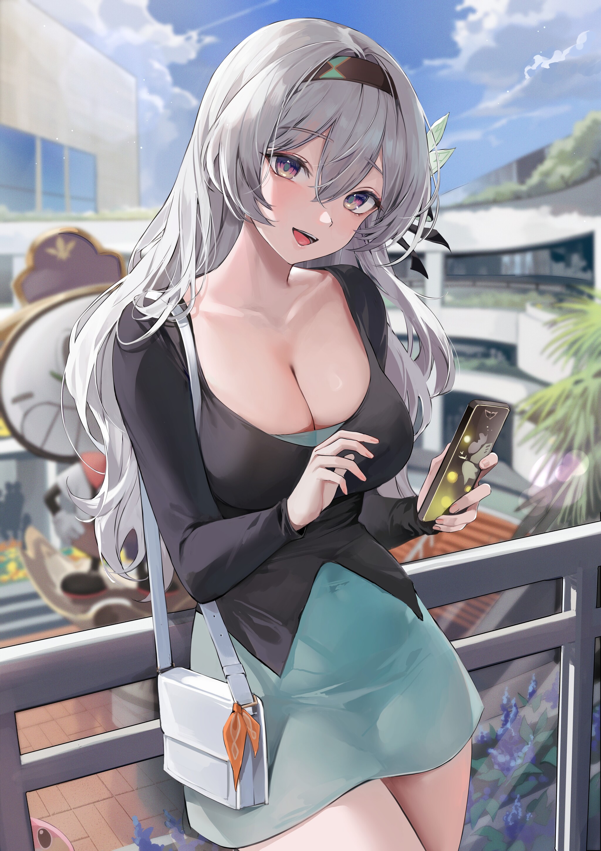 Хотару - Anime Art, Аниме, Honkai: Star Rail, Firefly (Honkai: Star Rail), Lillly