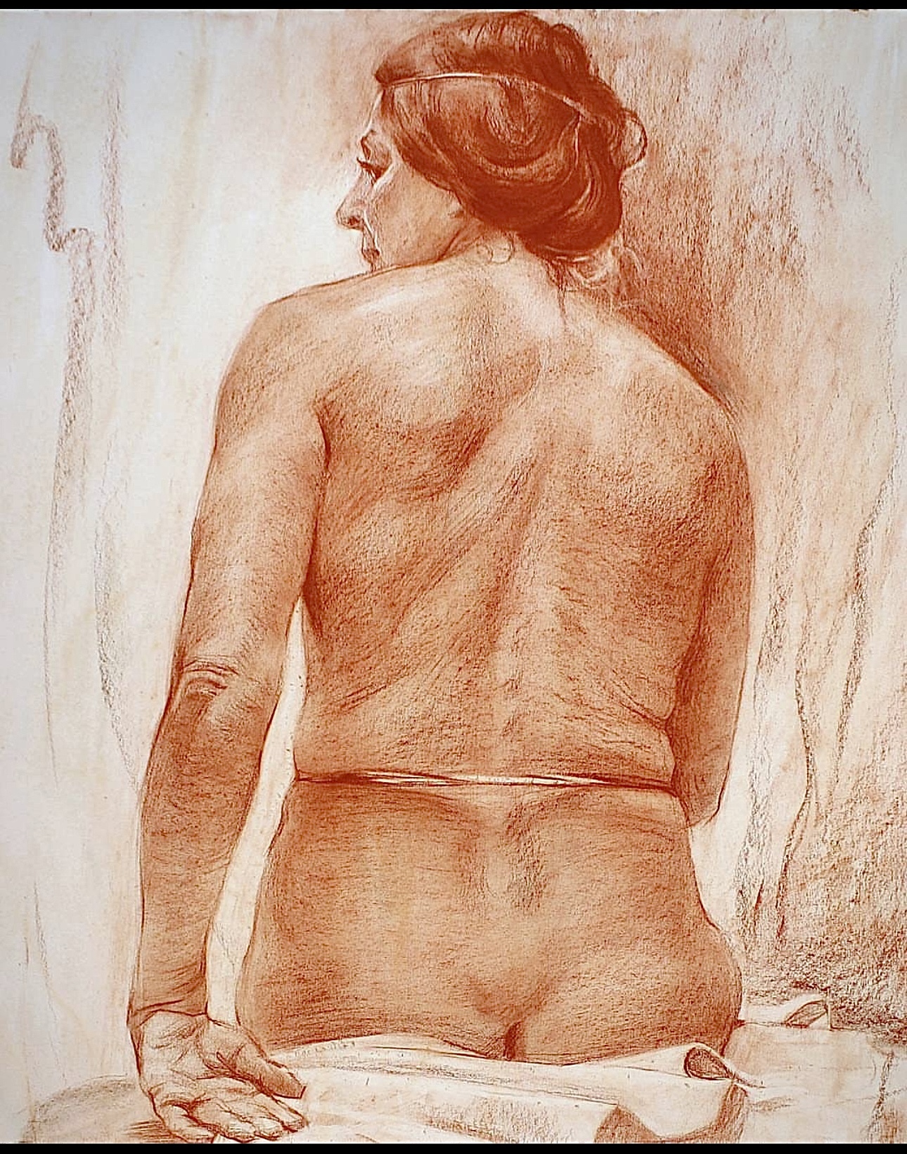 Academic drawings - My, Painting, Artist, Art, Modern Art, Painting, Graphics, Drawing, Pencil drawing, Traditional art, model, Girls, Pencil, Longpost