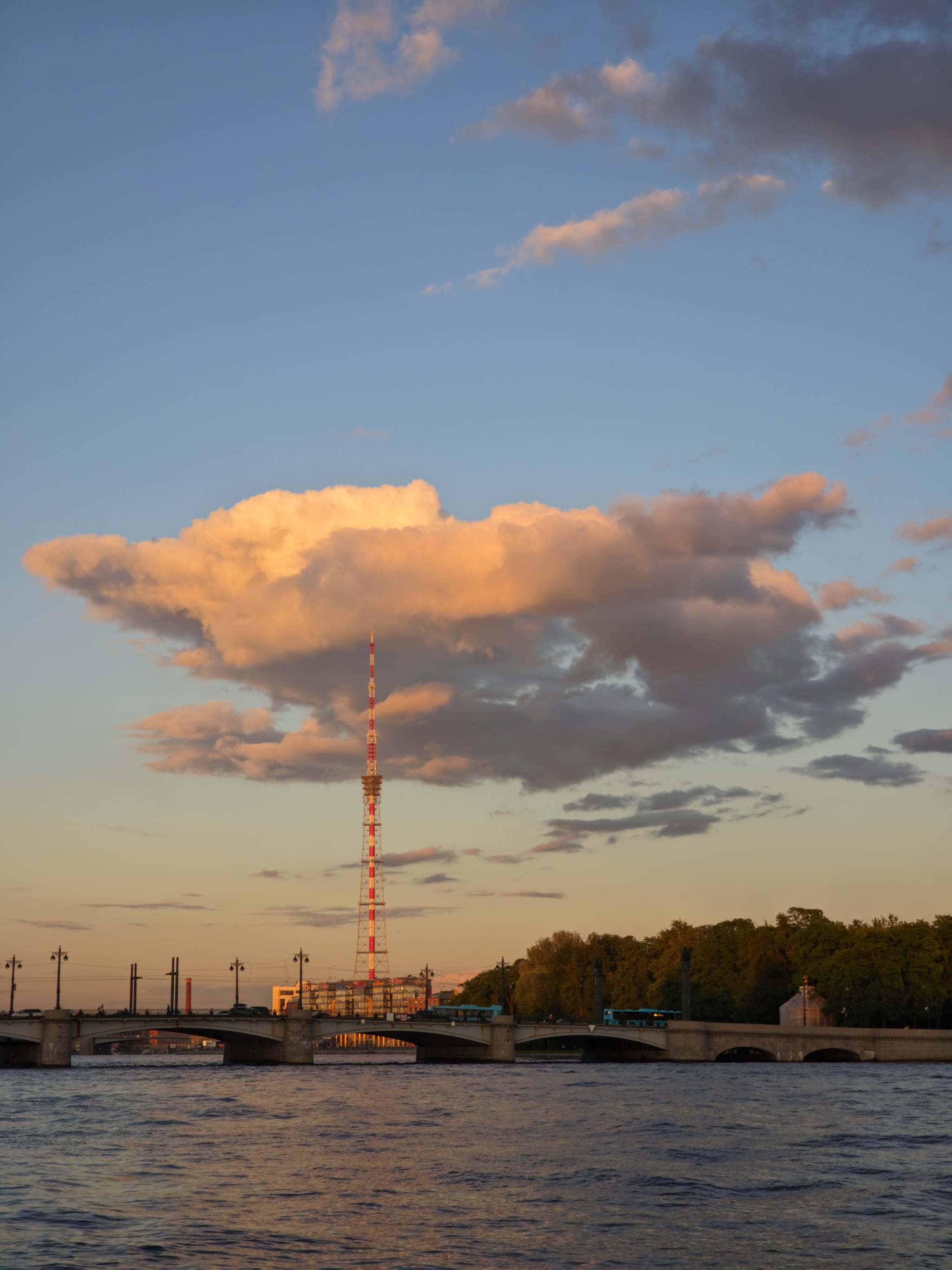 Summer, evening, St. Petersburg - My, Saint Petersburg, Evening, Longpost