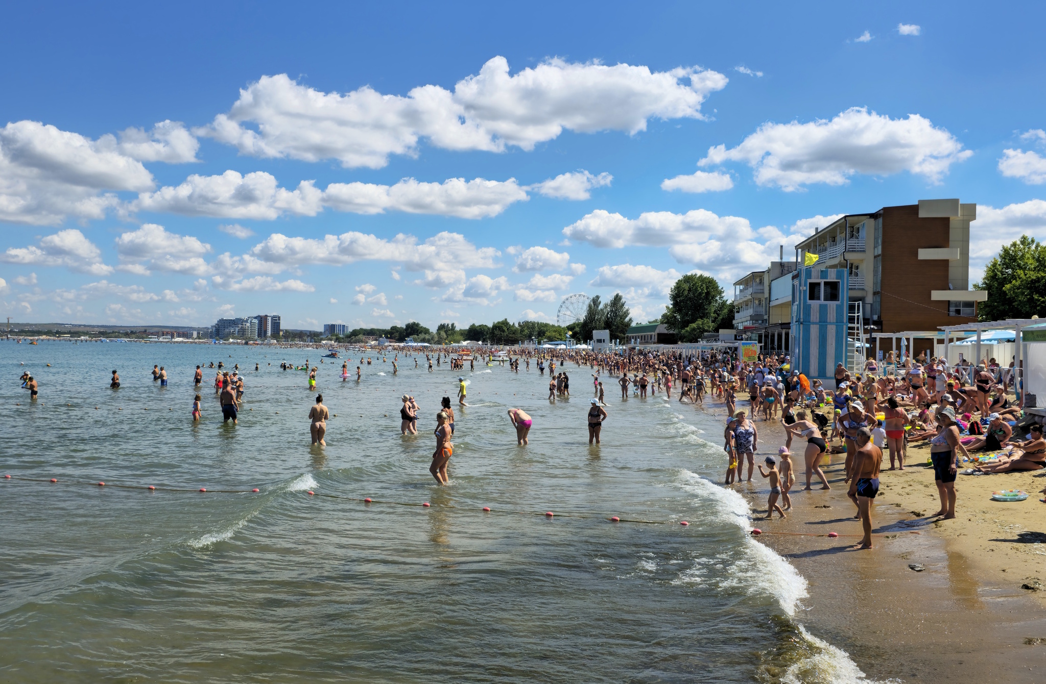 Swimming in the sea is prohibited in Anapa - My, Anapa, Black Sea, news, Relaxation, Beach, Краснодарский Край, Youtube, Krasnodar, Russia, Video