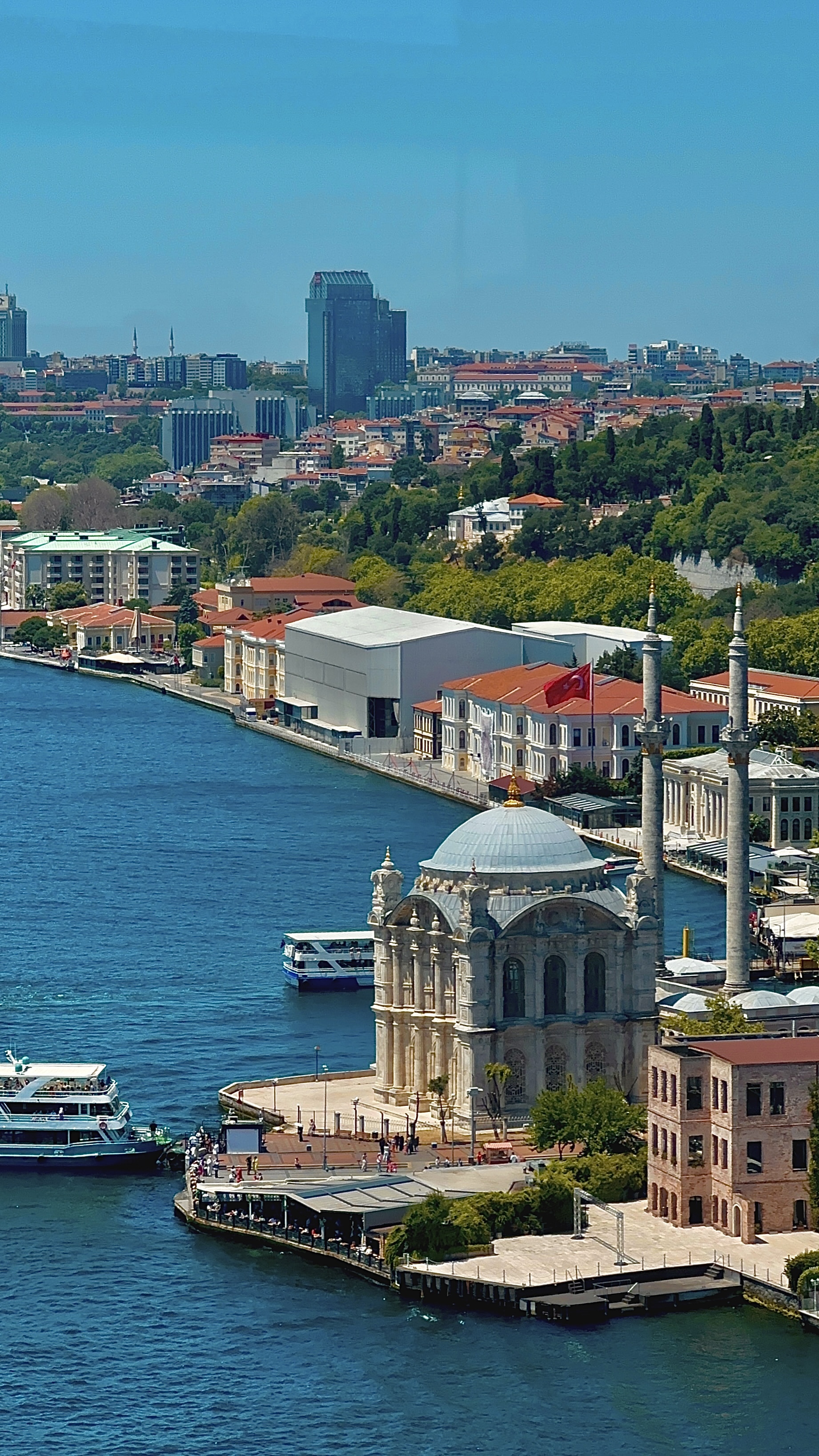 Istanbul - My, Istanbul, Turkey, Travels, Bosphorus, Bosphorus Bridge, Mobile photography, Photographer, The photo, iPhone, Mosque, Maiden Tower, Longpost