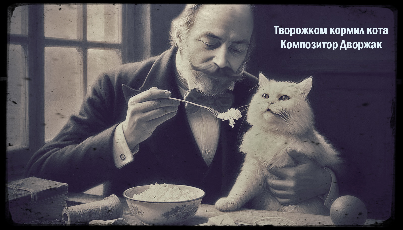 Коты и композиторы | Пикабу