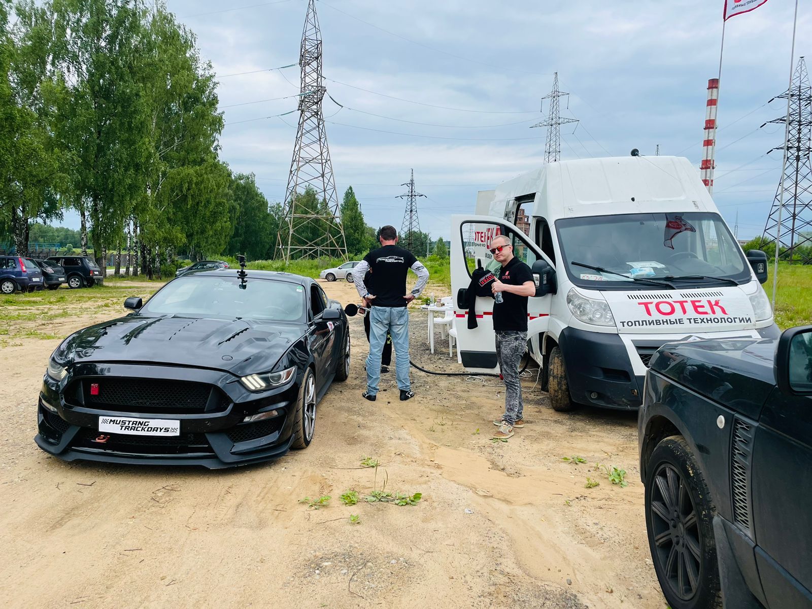 Unforgettable moments of speed: Results of the 3rd stage of the TRC Series on the Smolensk Ring - Race, Auto, Mustang, Speed, Автоспорт, Competitions, Longpost