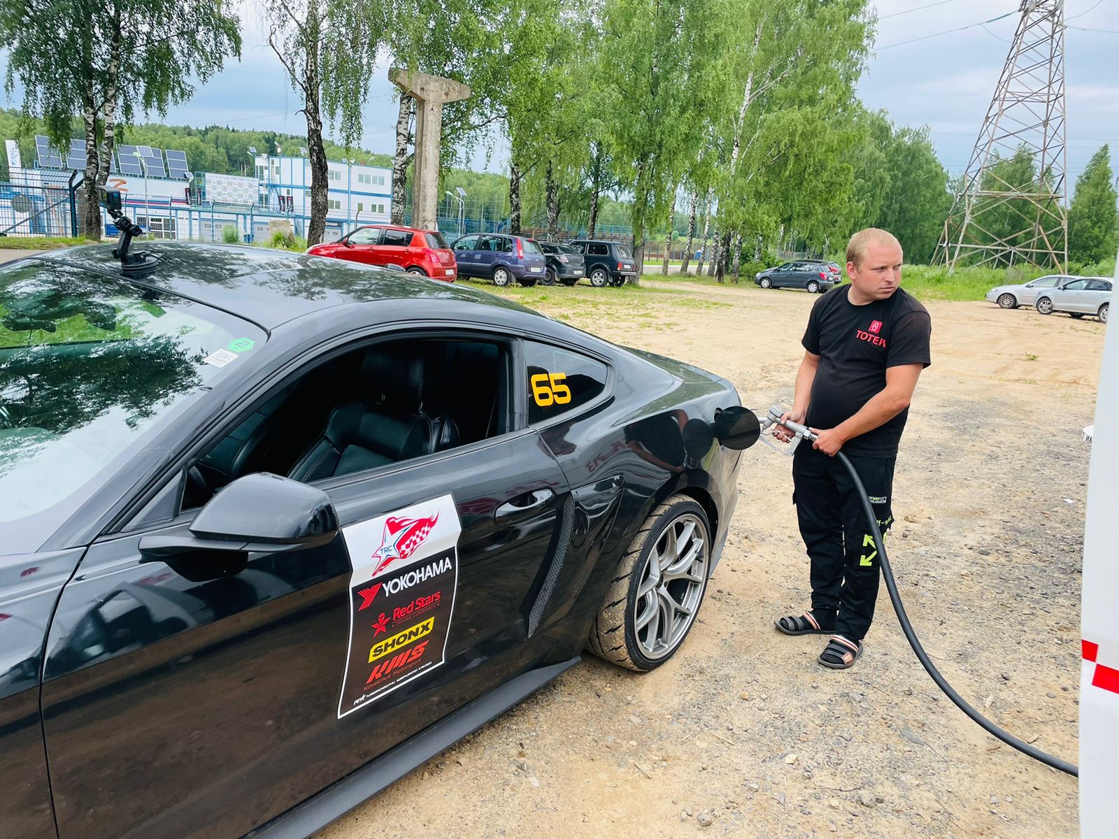 Unforgettable moments of speed: Results of the 3rd stage of the TRC Series on the Smolensk Ring - Race, Auto, Mustang, Speed, Автоспорт, Competitions, Longpost