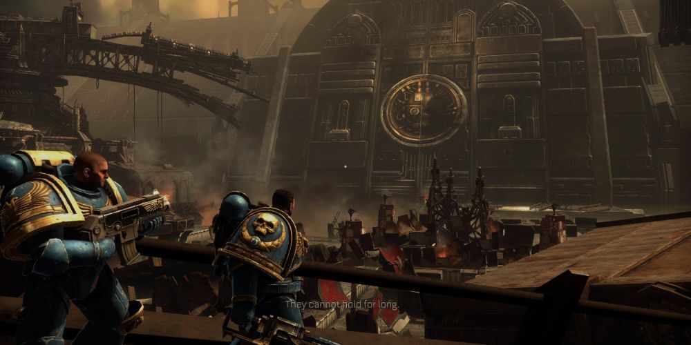 Пять причин поиграть в Warhammer 40,000 Space Marine - Моё, Warhammer, Геймеры, Игры, Компьютерные игры, Видеоигра, Видео, YouTube, Длиннопост, Warhammer 40k, Loyal Space marines, Шутер, Гифка