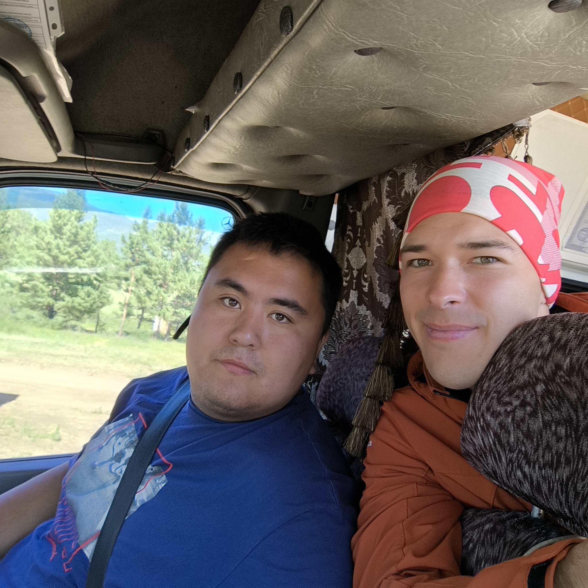 Diary of a trip to Melanesia. Day 3. People need to be helped. Mongolian border - My, Life stories, Travels, Drive, Around the world, Mongolia, The border, Relationship, Brazil, Horses, Longpost, Melanesia