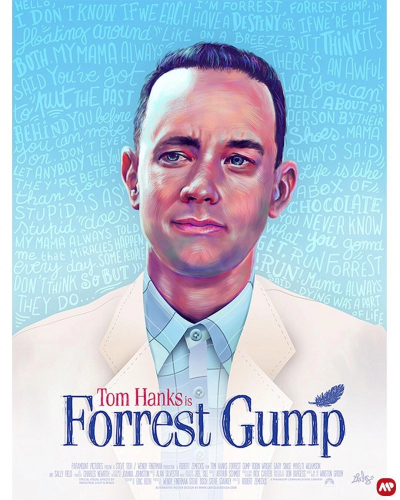 30 years ago the movie Forrest Gump premiered. - Hollywood, Movies, Forrest Gump, Tom Hanks, Screen adaptation, Actors and actresses, Video, Youtube, Longpost