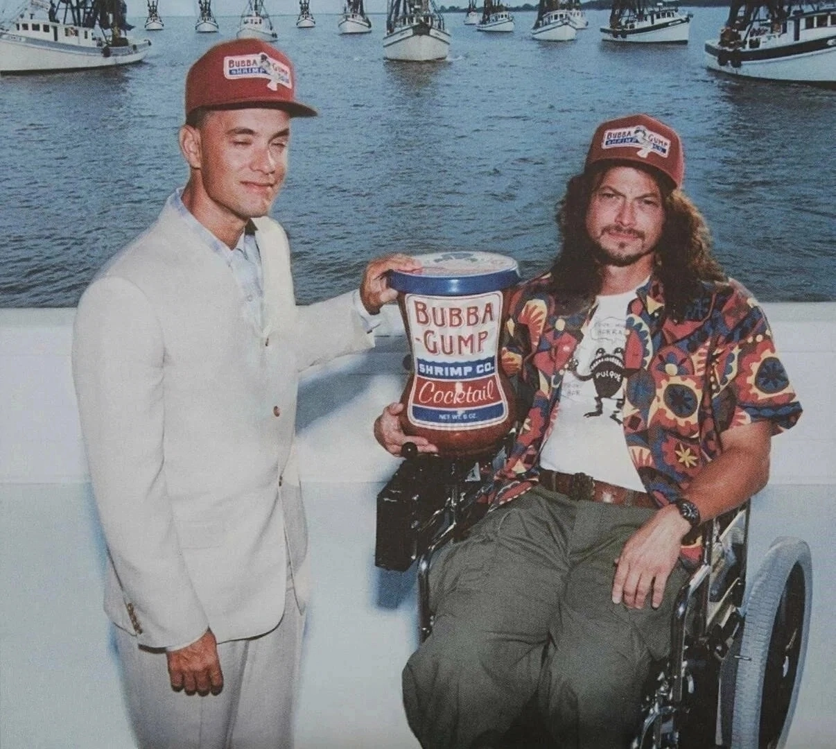 30 years ago the movie Forrest Gump premiered. - Hollywood, Movies, Forrest Gump, Tom Hanks, Screen adaptation, Actors and actresses, Video, Youtube, Longpost