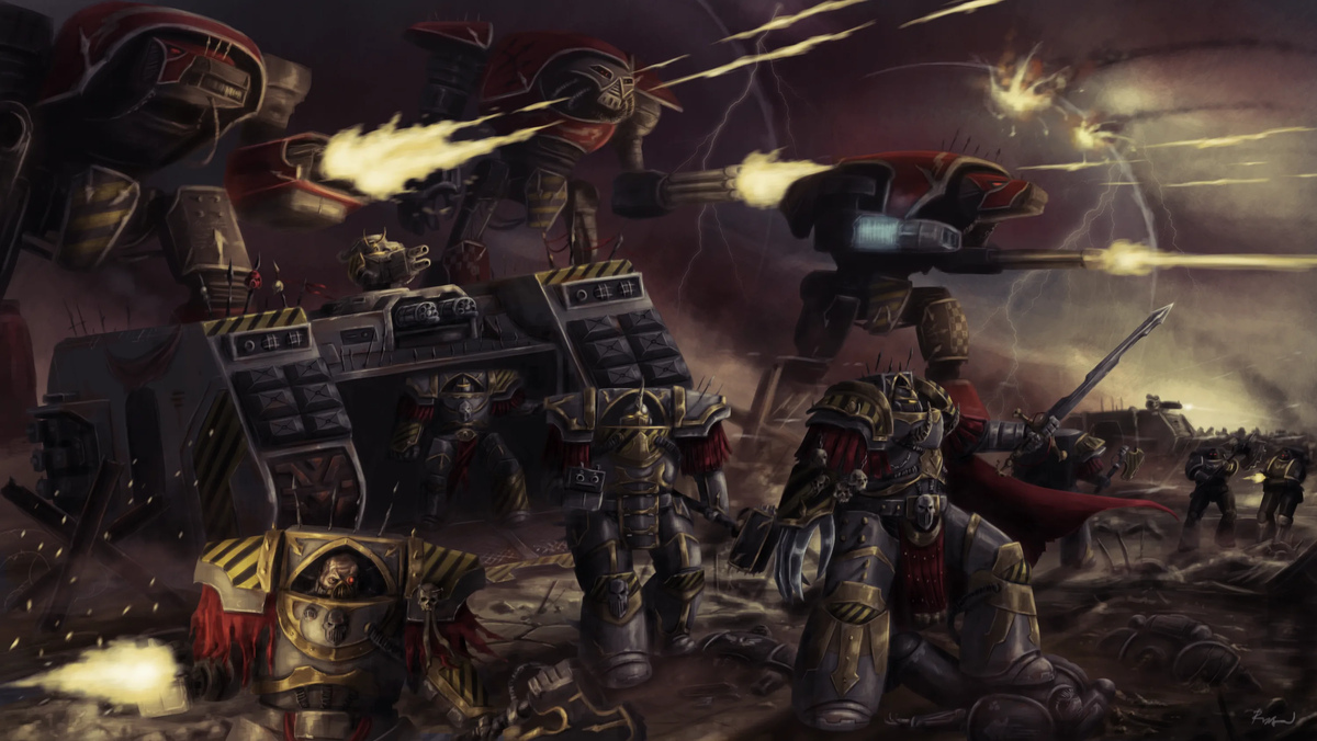 Siege of the Cadmean Citadel: stone against iron - My, Iron warriors, Imperial fists, Imperium, Warhammer 40k, Warhammer, Primarchs, Adeptus Astartes, Warhammer 30k, Siege, Horus heresy, Longpost