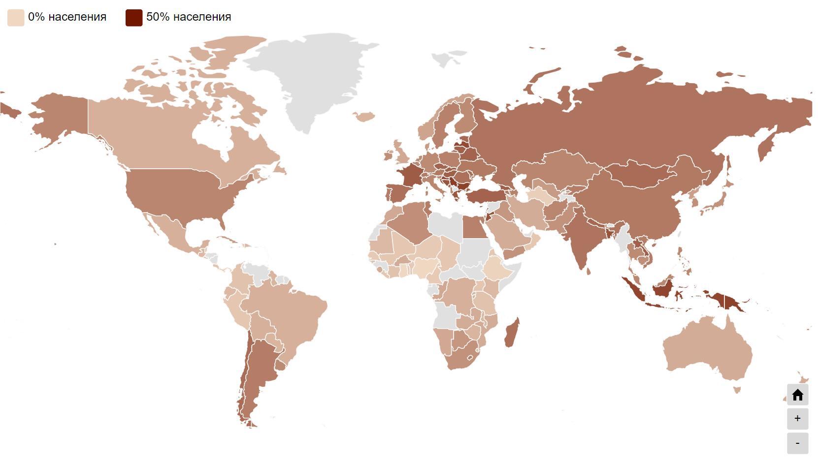 Which countries have the most smokers? - My, Smoking, Statistics, Question, Ask Peekaboo, Alcohol