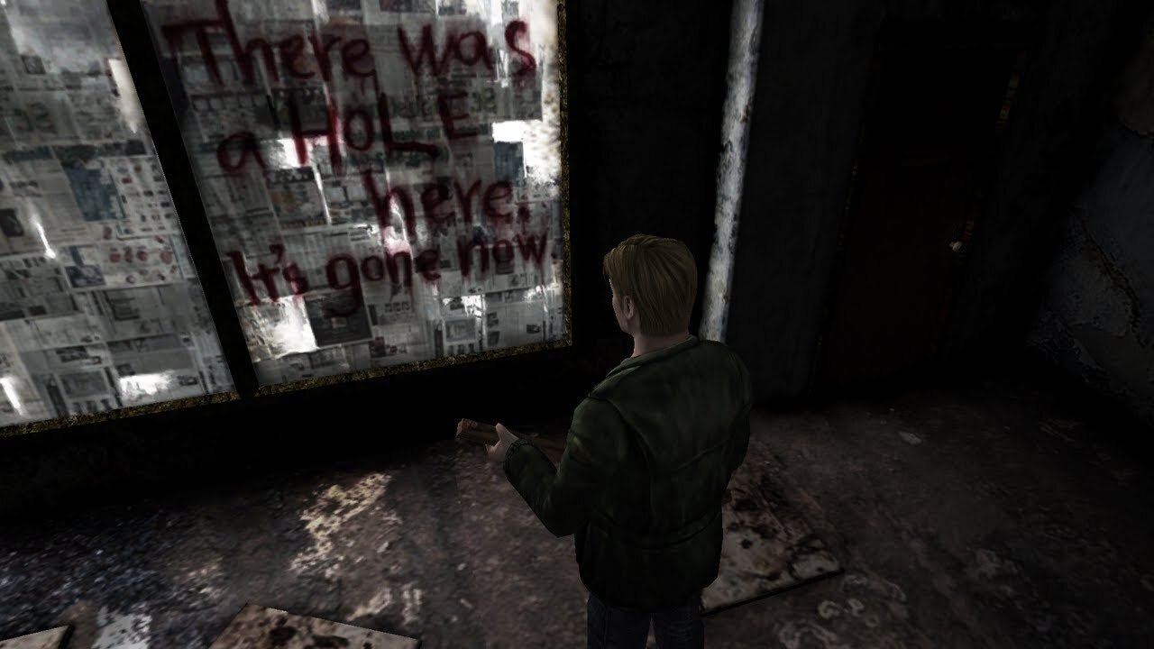 Silent Hill 2 Remake - Review, Thriller, Computer games, Game Reviews, Horror game, Silent Hill, Spoiler, Gamers, Mat, Youtube, Opinion, Video, Longpost, Images, Picture with text