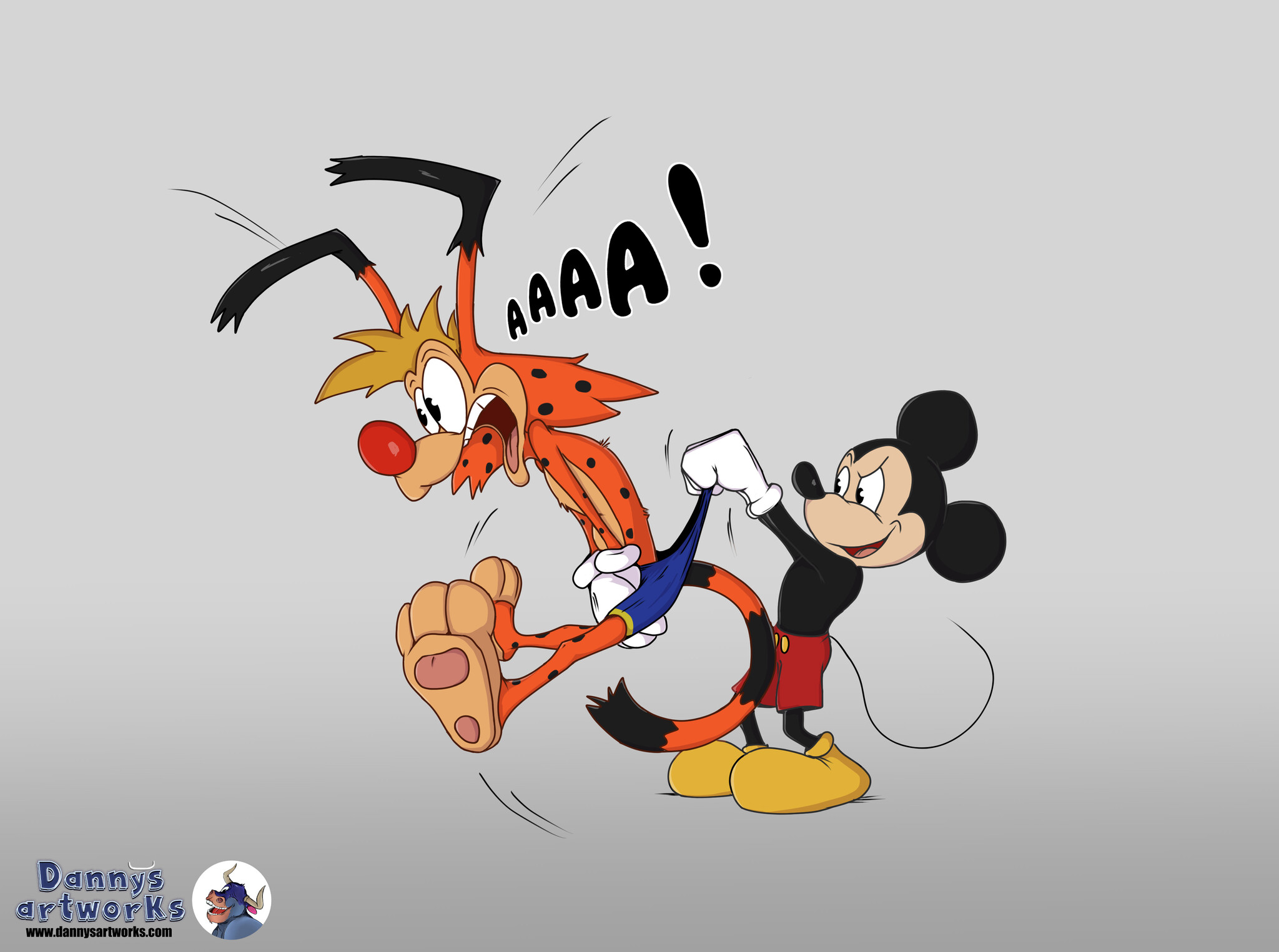 Why do cartoons need pants? - My, Drawing, Artist, Digital, Cartoons, Characters (edit), Walt disney company, Mickey Mouse