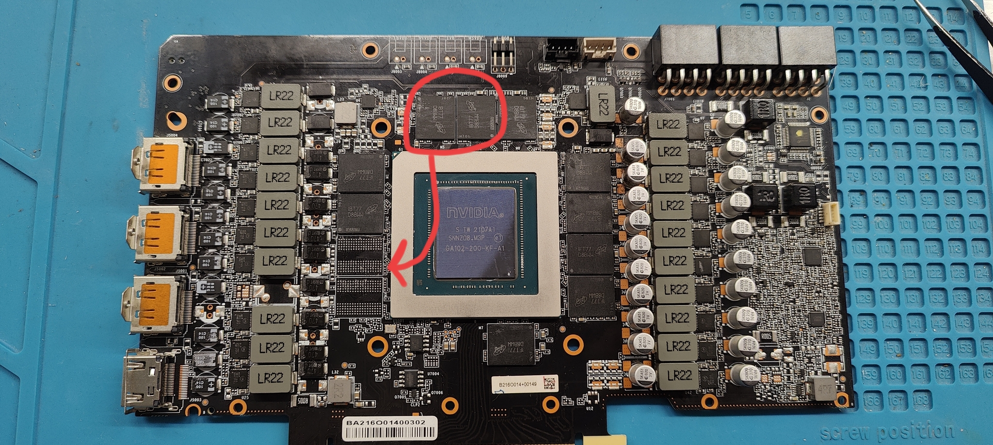 Repair Palit RTX 3080 Game Rock - My, Repair, Video card, Longpost