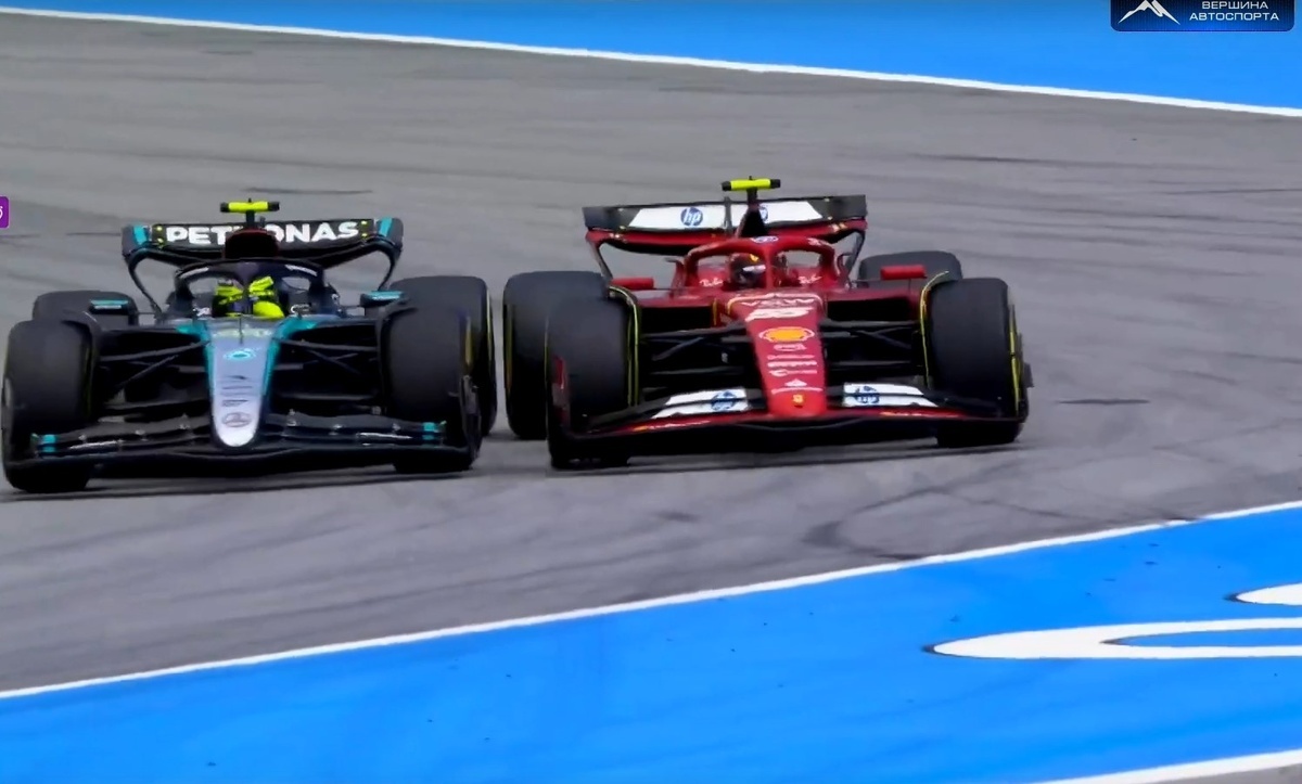 Almost for Norris, a Mercedes podium and another Dutch anthem. Review of the Spanish Grand Prix - Автоспорт, Race, Formula 1, Spain, Barcelona (city), Mercedes, Red bull, Ferrari, Mclaren, Max Verstappen, Lando Norris, Lewis Hamilton, Charles Leclerc, George Russell, Carlos Sainz, Fernando Alonso, Fire, Yandex Zen (link), VKontakte (link), Longpost