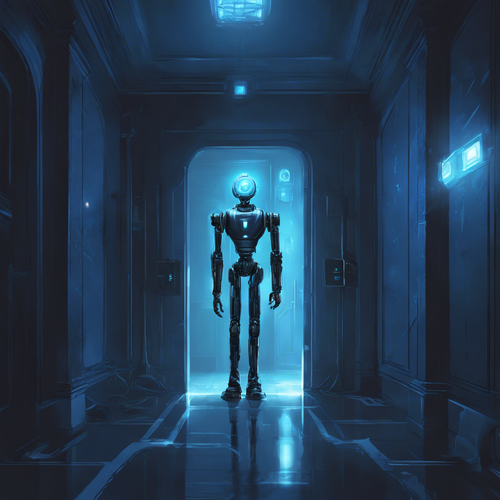 Тайна Городского Робота | Пикабу