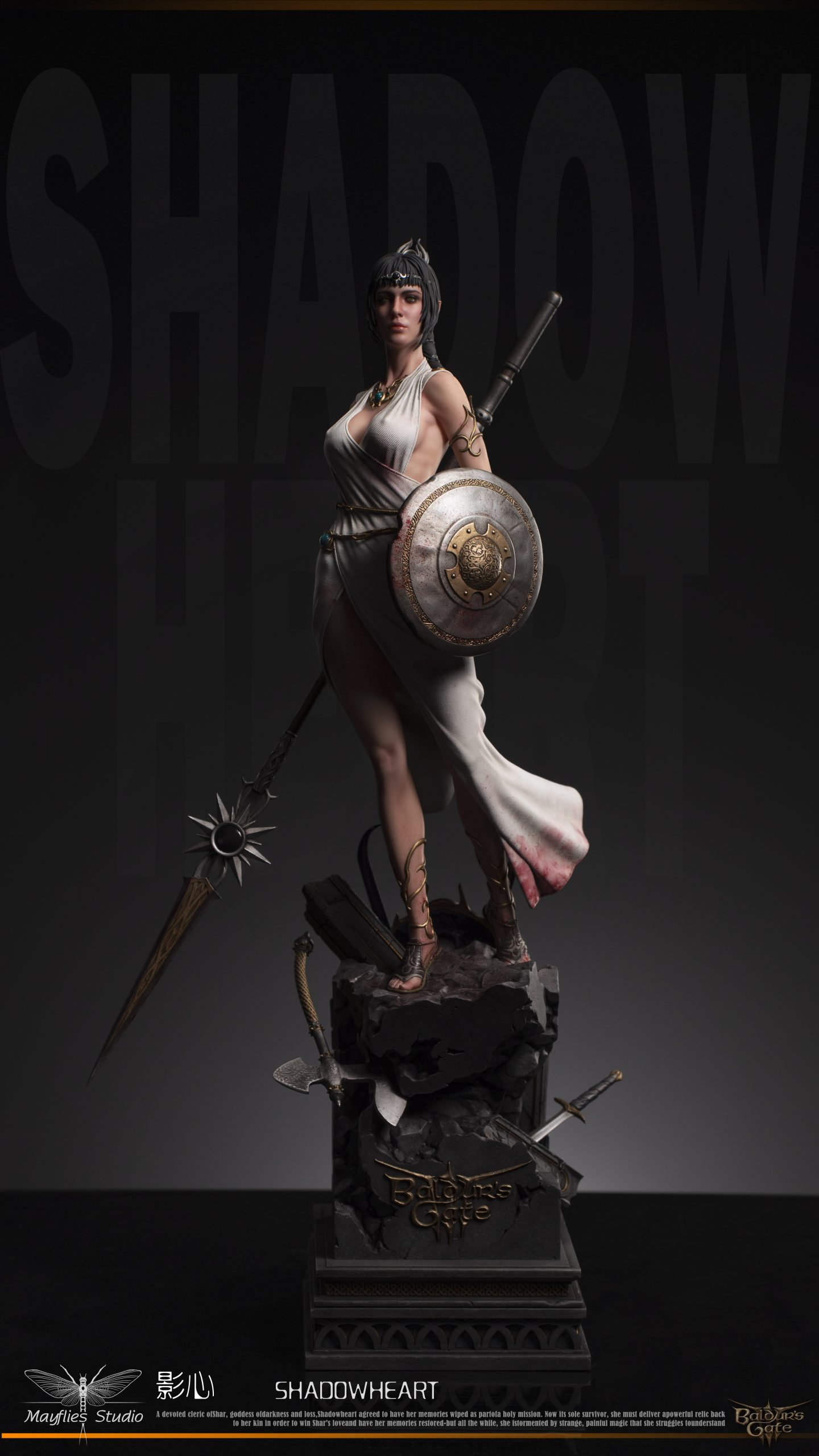 Shadowheart - Figurines, Boobs, Baldur's gate, Shadowheart, Games, Longpost