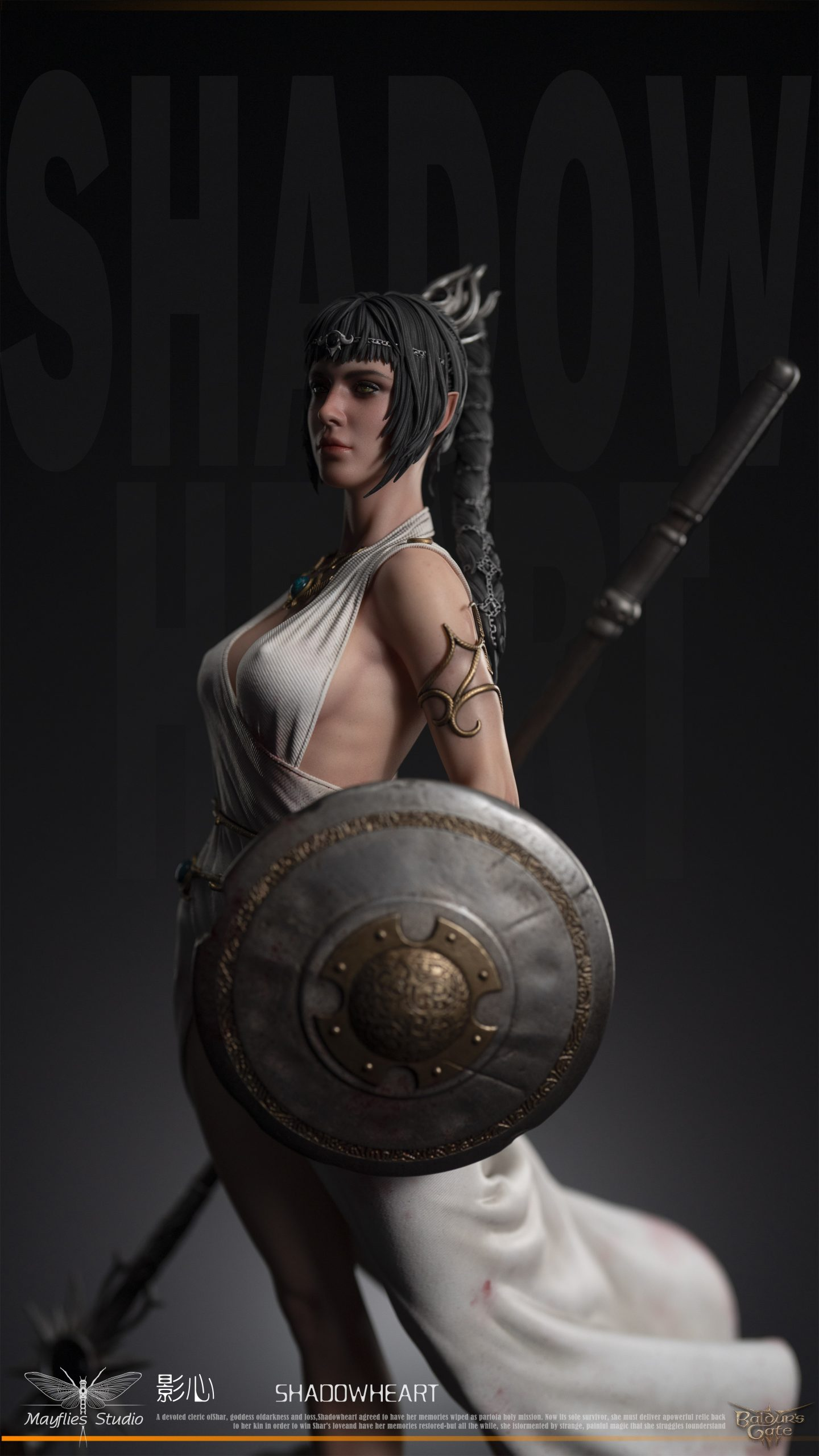 Shadowheart - Figurines, Boobs, Baldur's gate, Shadowheart, Games, Longpost