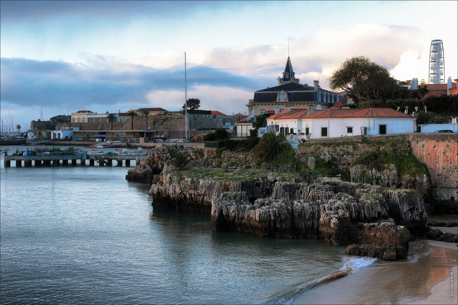 Photowalk: Cascais, Portugal - My, Photobritish, Travels, sights, Architecture, The photo, Drive, Portugal, Ocean, Longpost