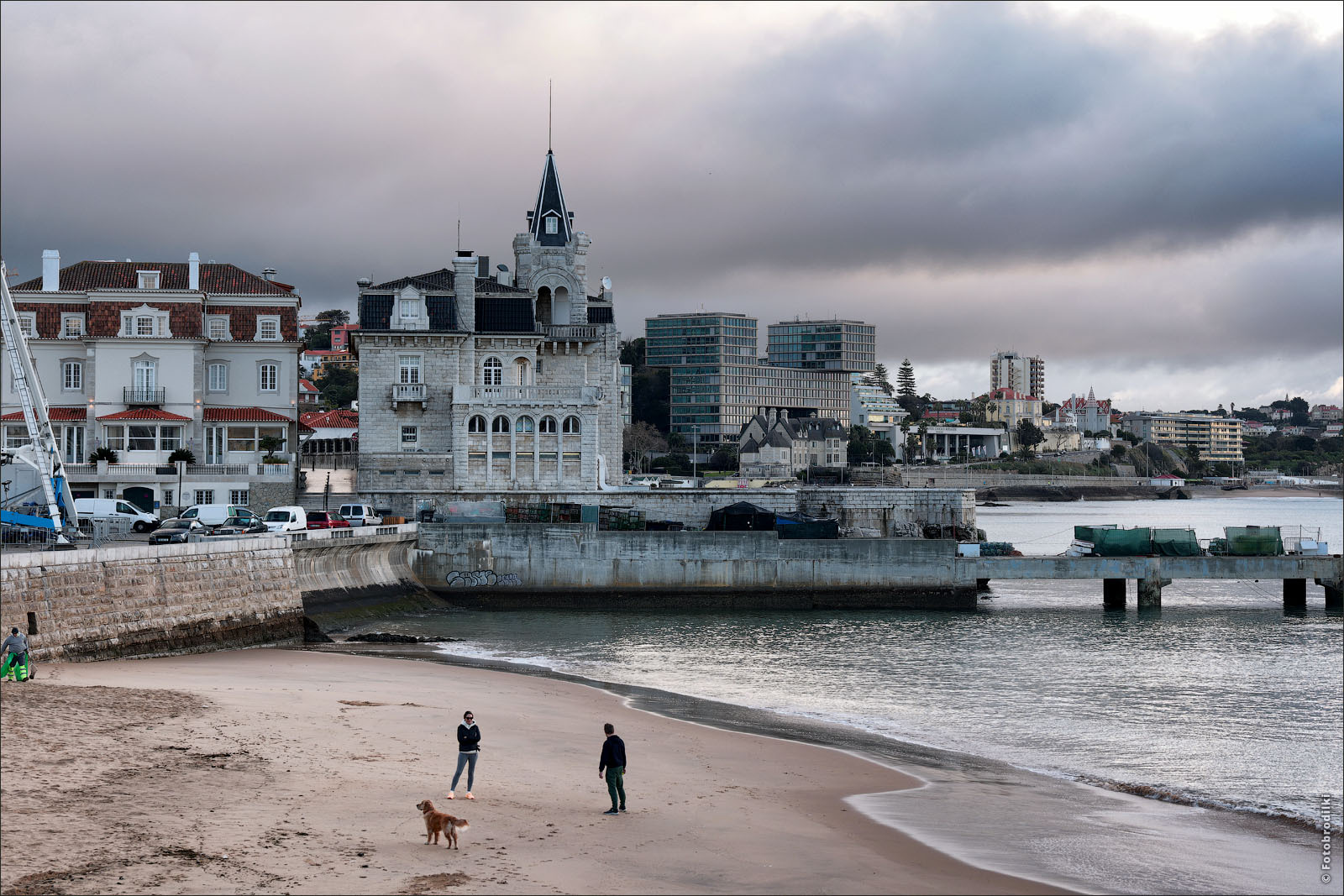 Photowalk: Cascais, Portugal - My, Photobritish, Travels, sights, Architecture, The photo, Drive, Portugal, Ocean, Longpost