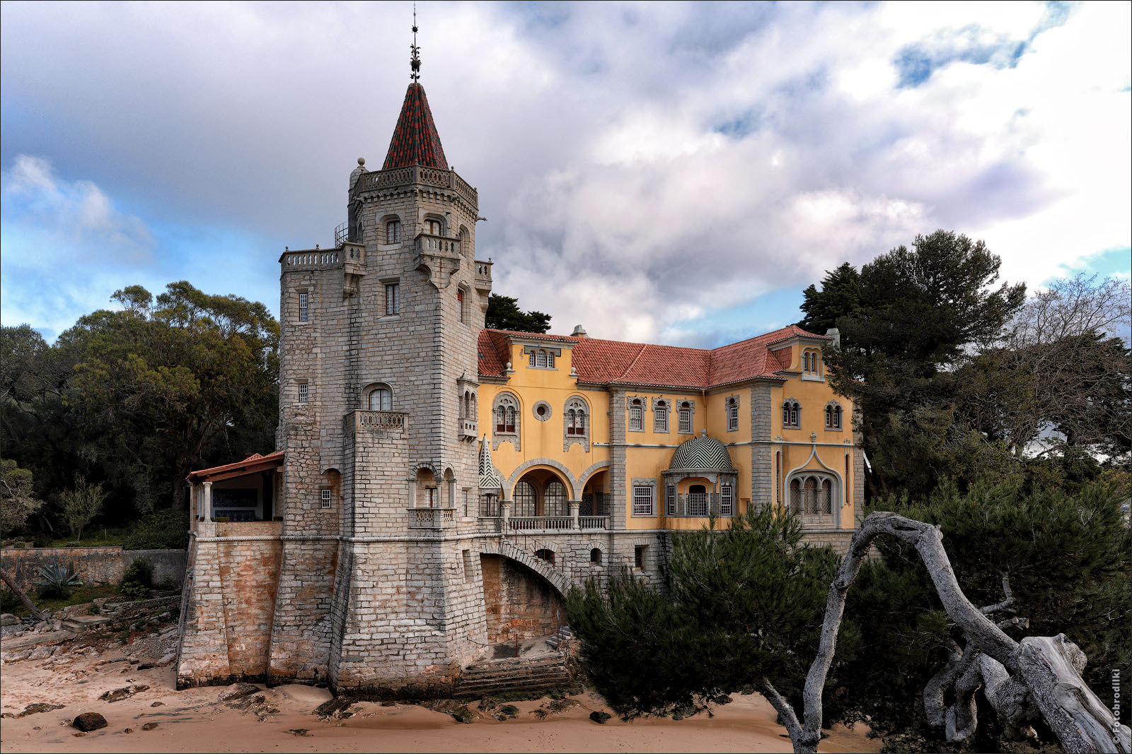 Photowalk: Cascais, Portugal - My, Photobritish, Travels, sights, Architecture, The photo, Drive, Portugal, Ocean, Longpost