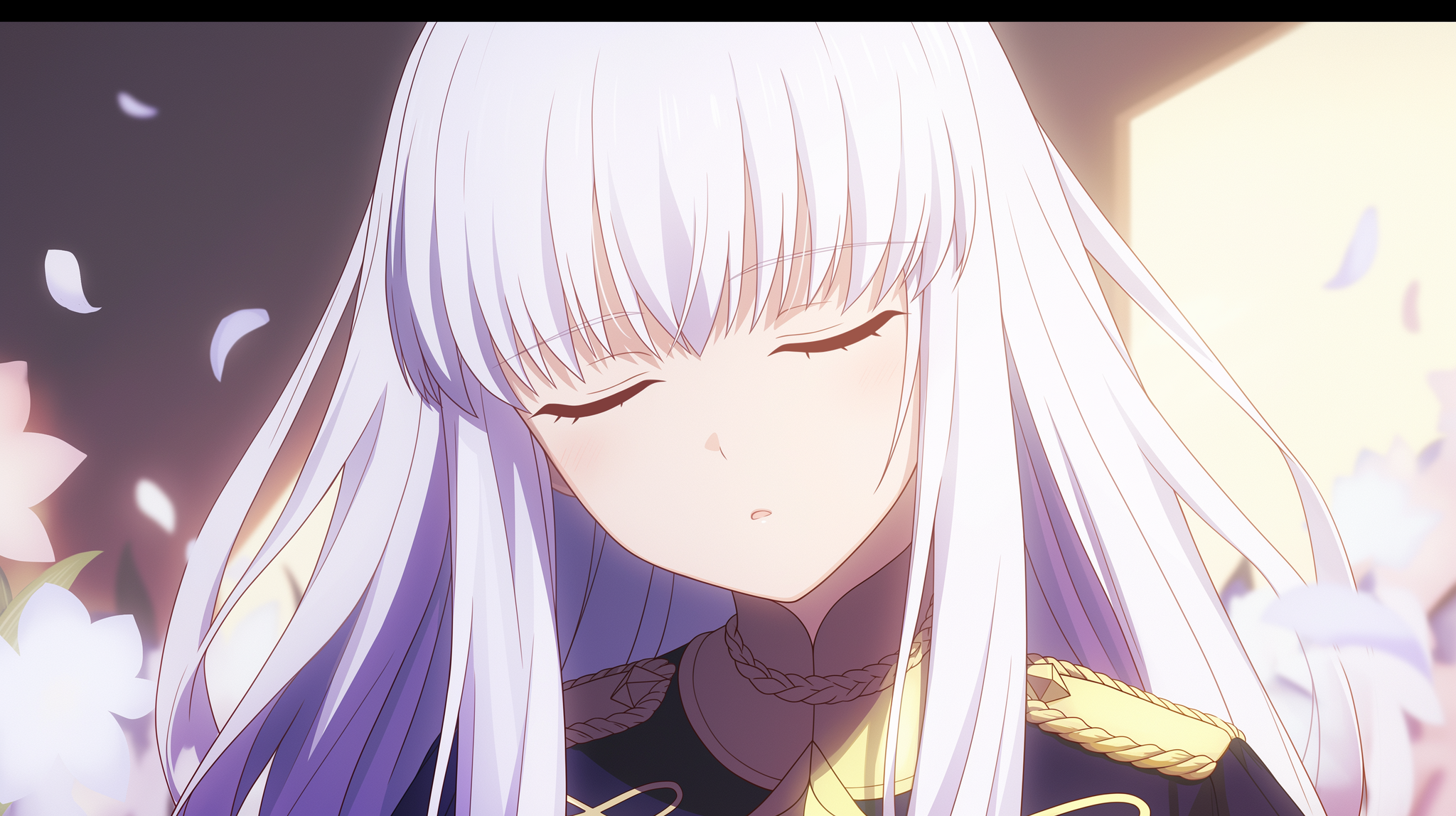 Лиси - Lysithea, Fire Emblem, Pixiv, Аниме, Anime Art, Красные глаза, Арты нейросетей, Длиннопост