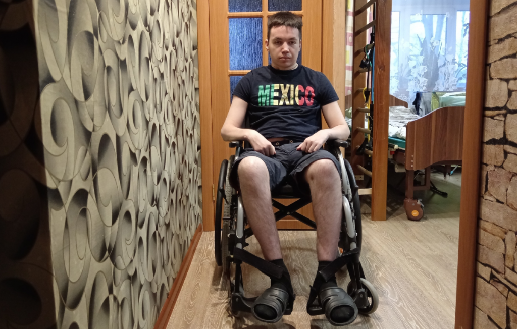 The severe injury did not break Igor - Charity, Life stories, Disabled person, The strength of the Peekaboo, Help, Fracture of the spine, Надежда, Rehabilitation, Strength of mind, Longpost